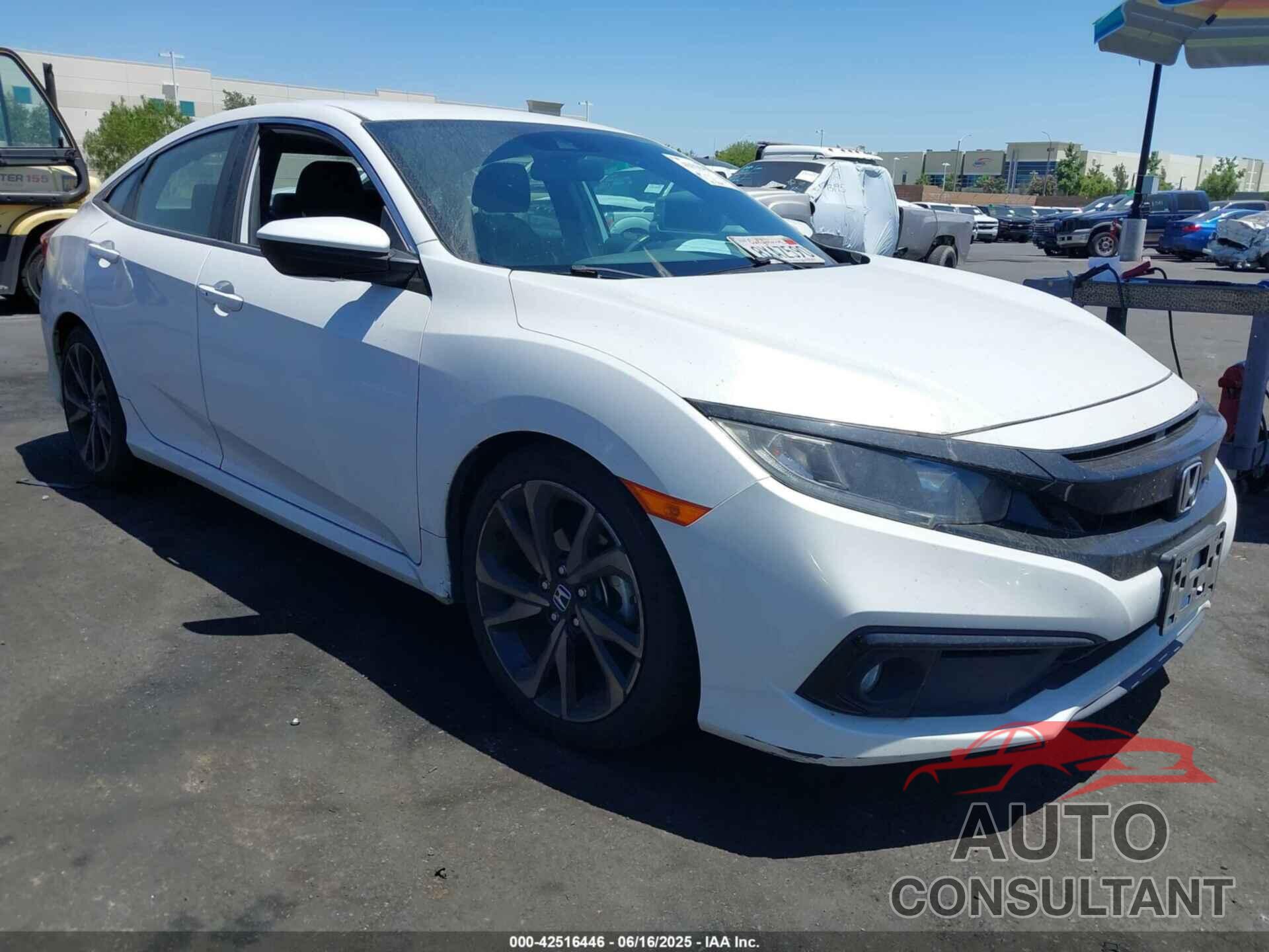 HONDA CIVIC 2021 - 2HGFC2F84MH516567