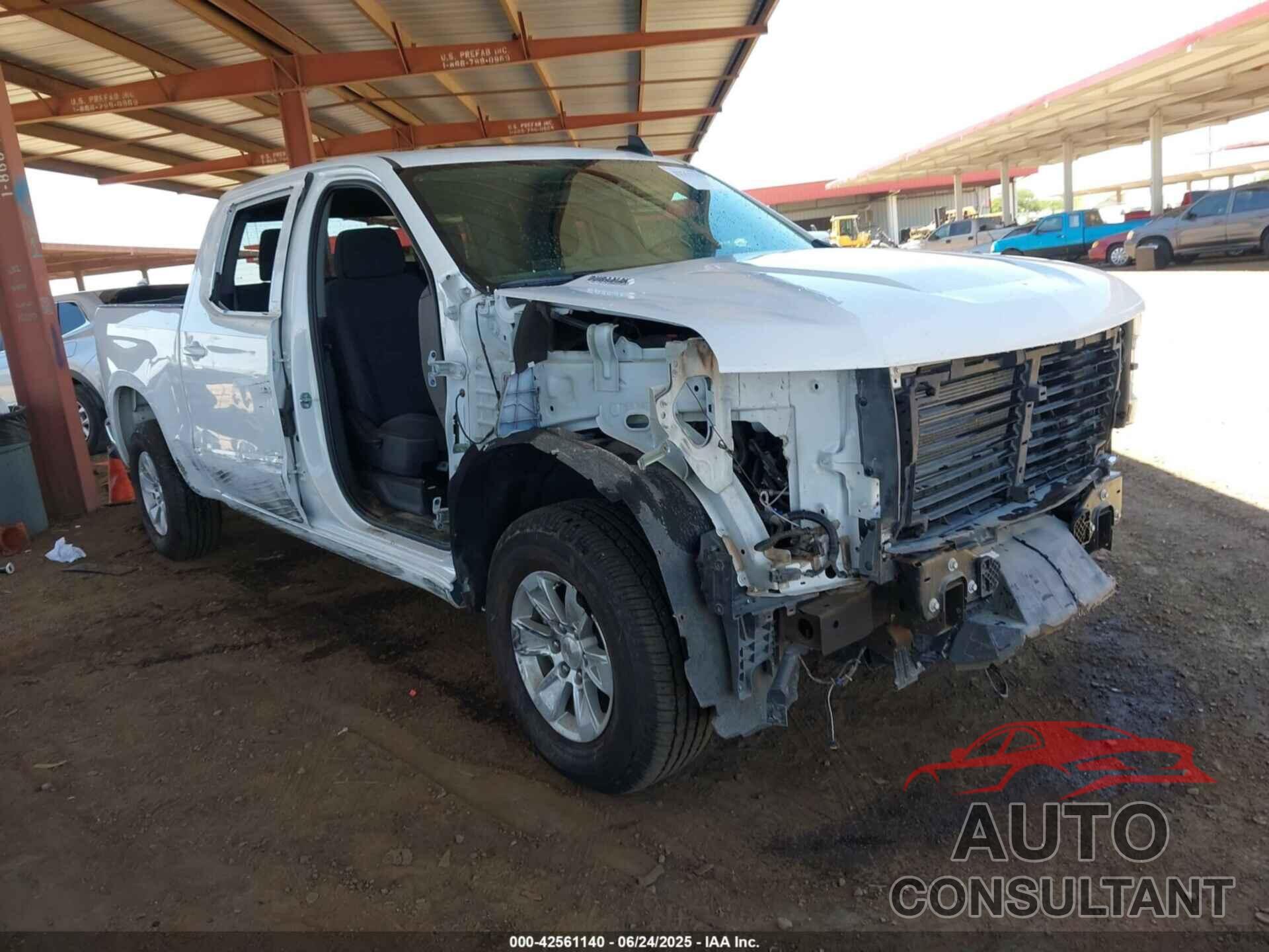 CHEVROLET SILVERADO 1500 2021 - 3GCPWCET6MG285063