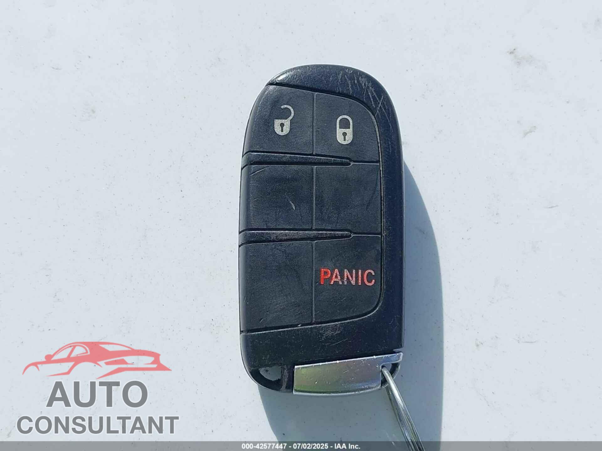 DODGE JOURNEY 2015 - 3C4PDCBG5FT742257