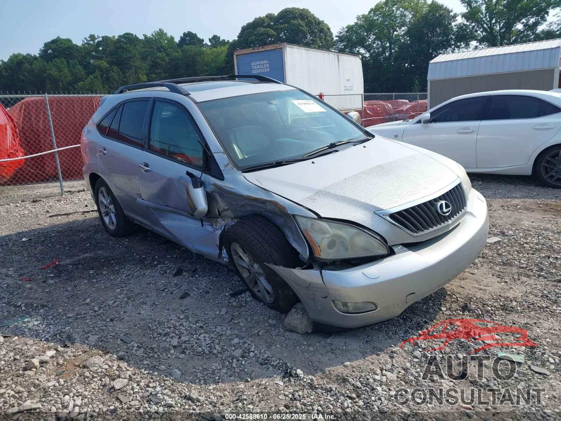 LEXUS RX 350 2009 - 2T2GK31UX9C070261