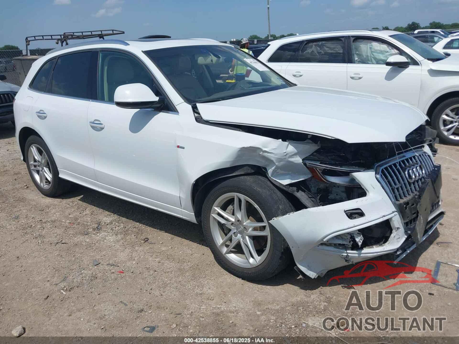 AUDI Q5 2016 - WA1D7AFP2GA062649