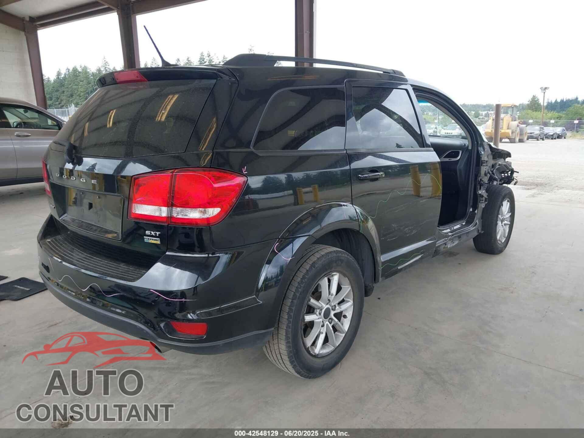 DODGE JOURNEY 2017 - 3C4PDCBGXHT590902