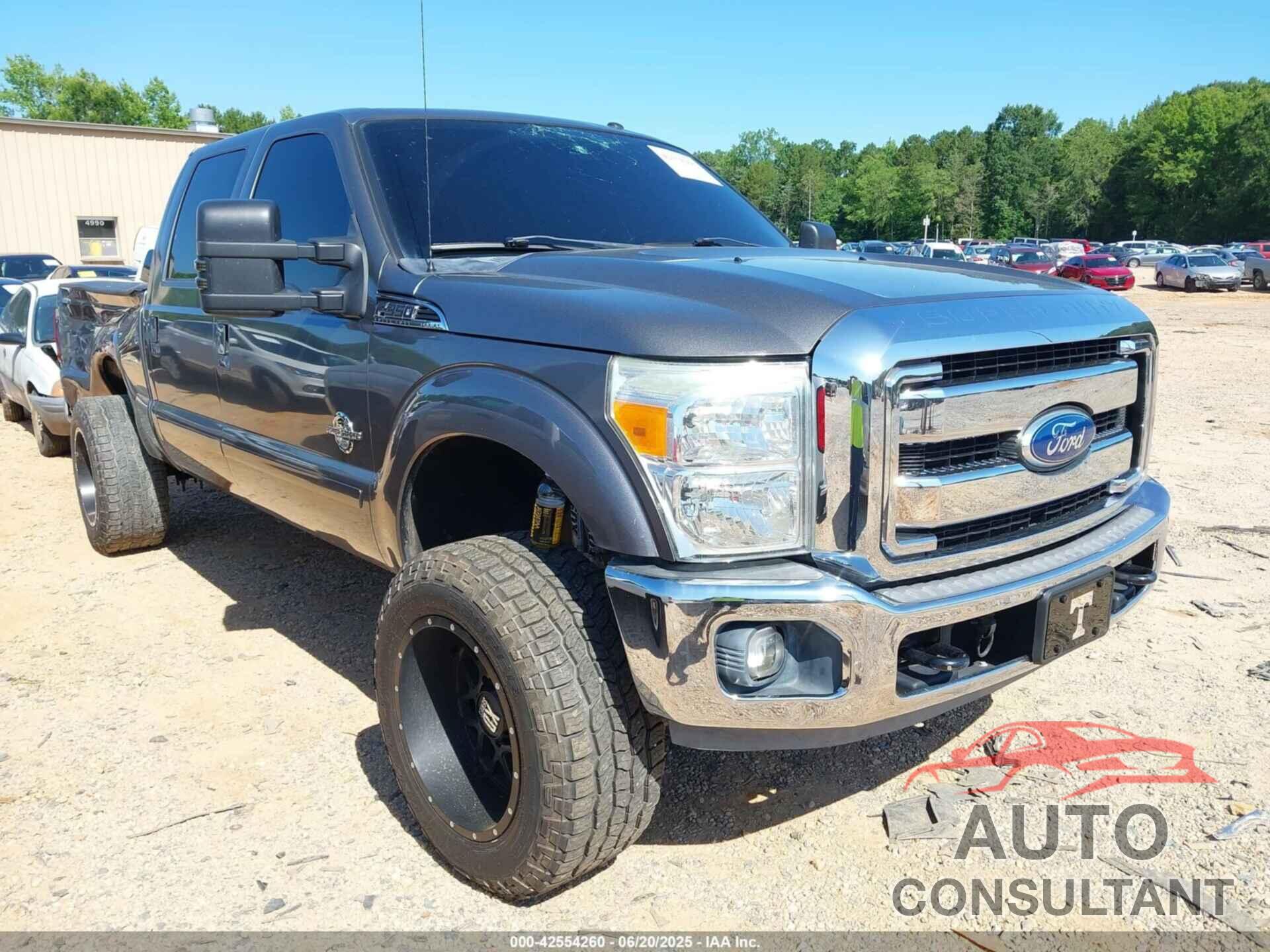 FORD F-350 2011 - 1FT8W3BT3BEC33046
