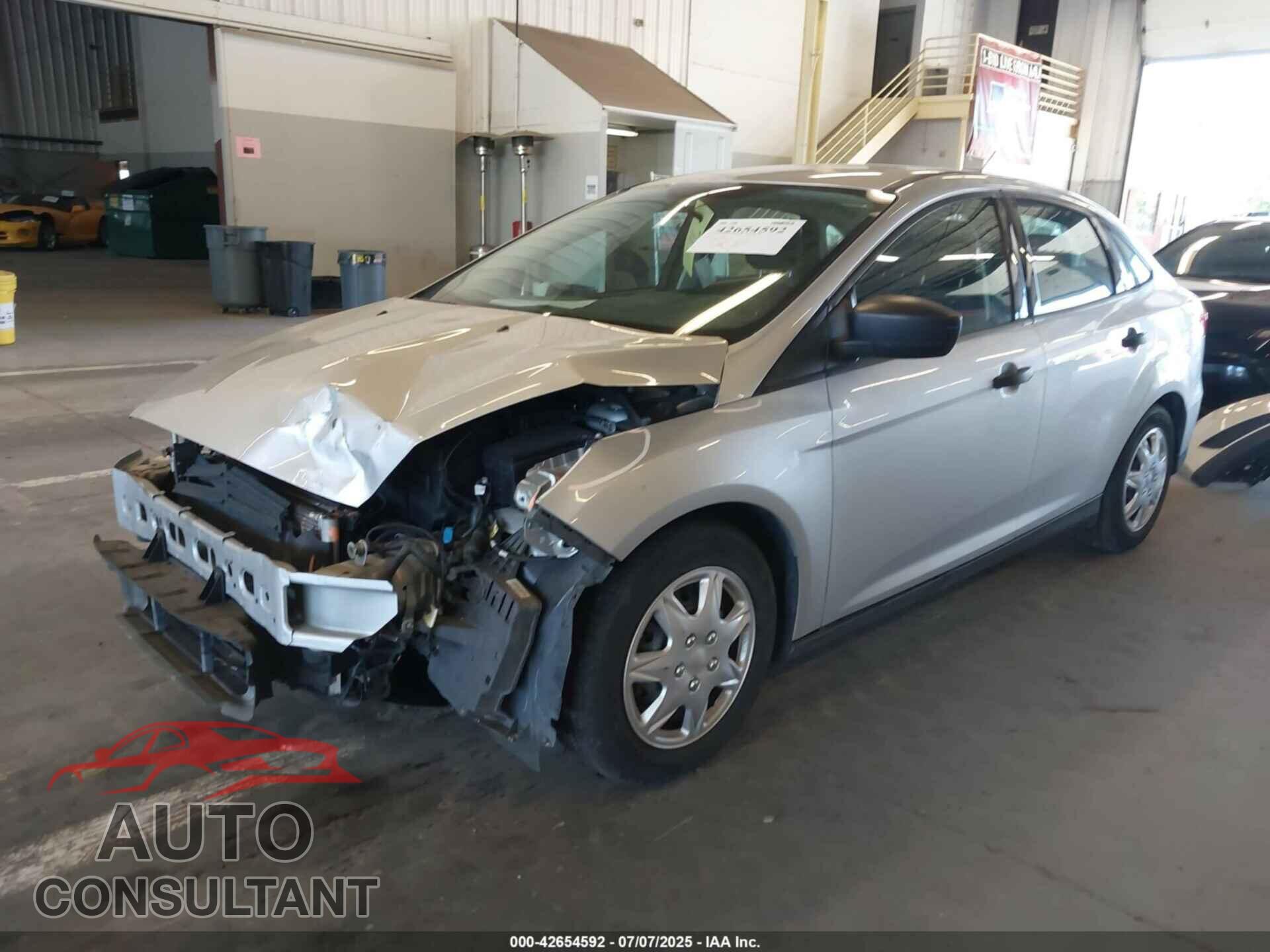 FORD FOCUS 2016 - 1FADP3E23GL306584