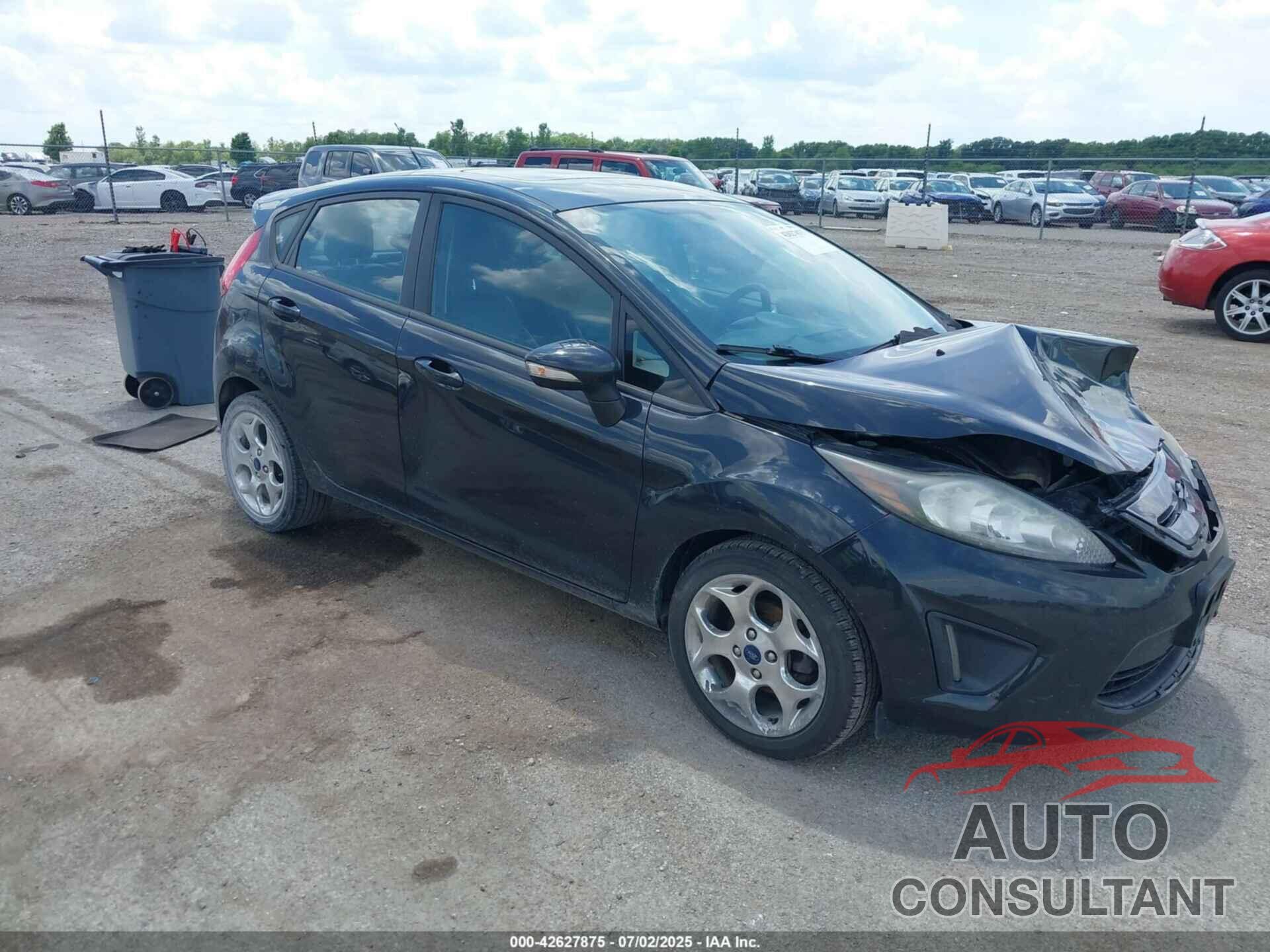 FORD FIESTA 2013 - 3FADP4FJ3DM142453