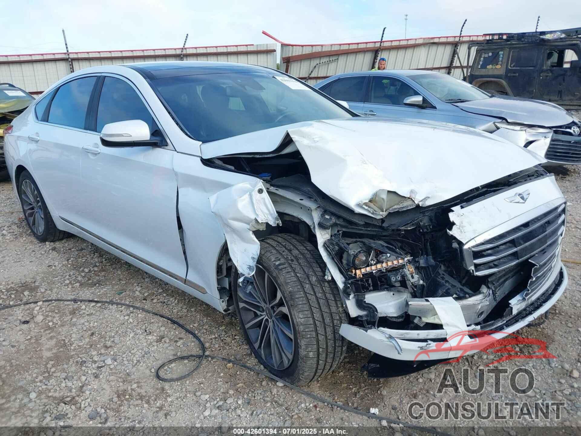 HYUNDAI GENESIS 2016 - KMHGN4JEXGU130187
