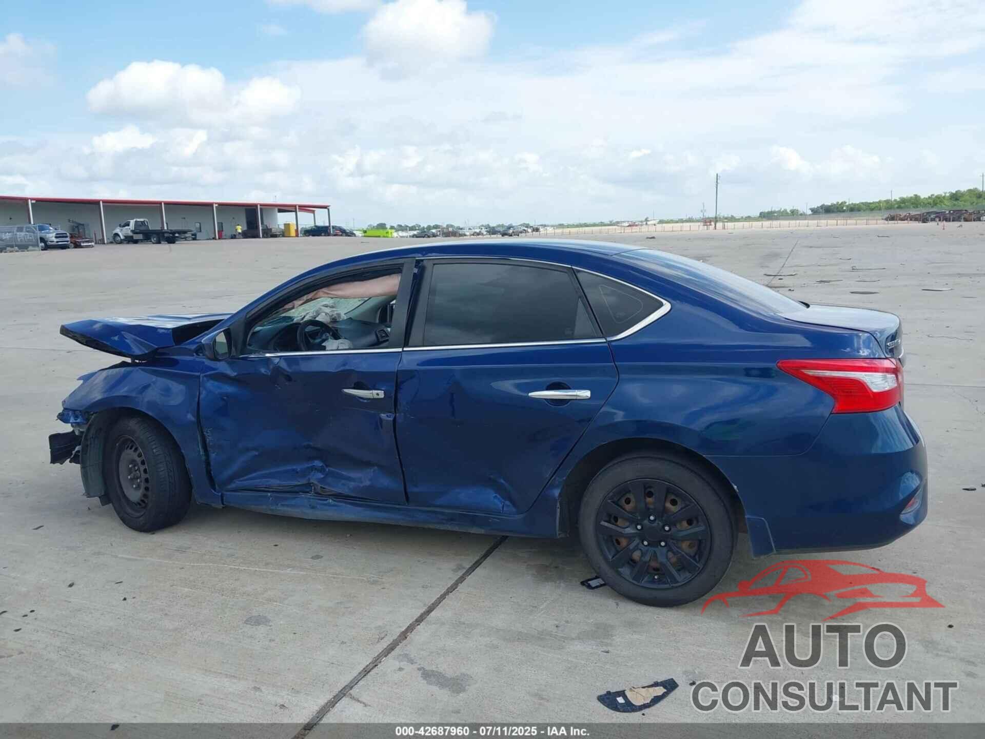 NISSAN SENTRA 2019 - 3N1AB7APXKY409895