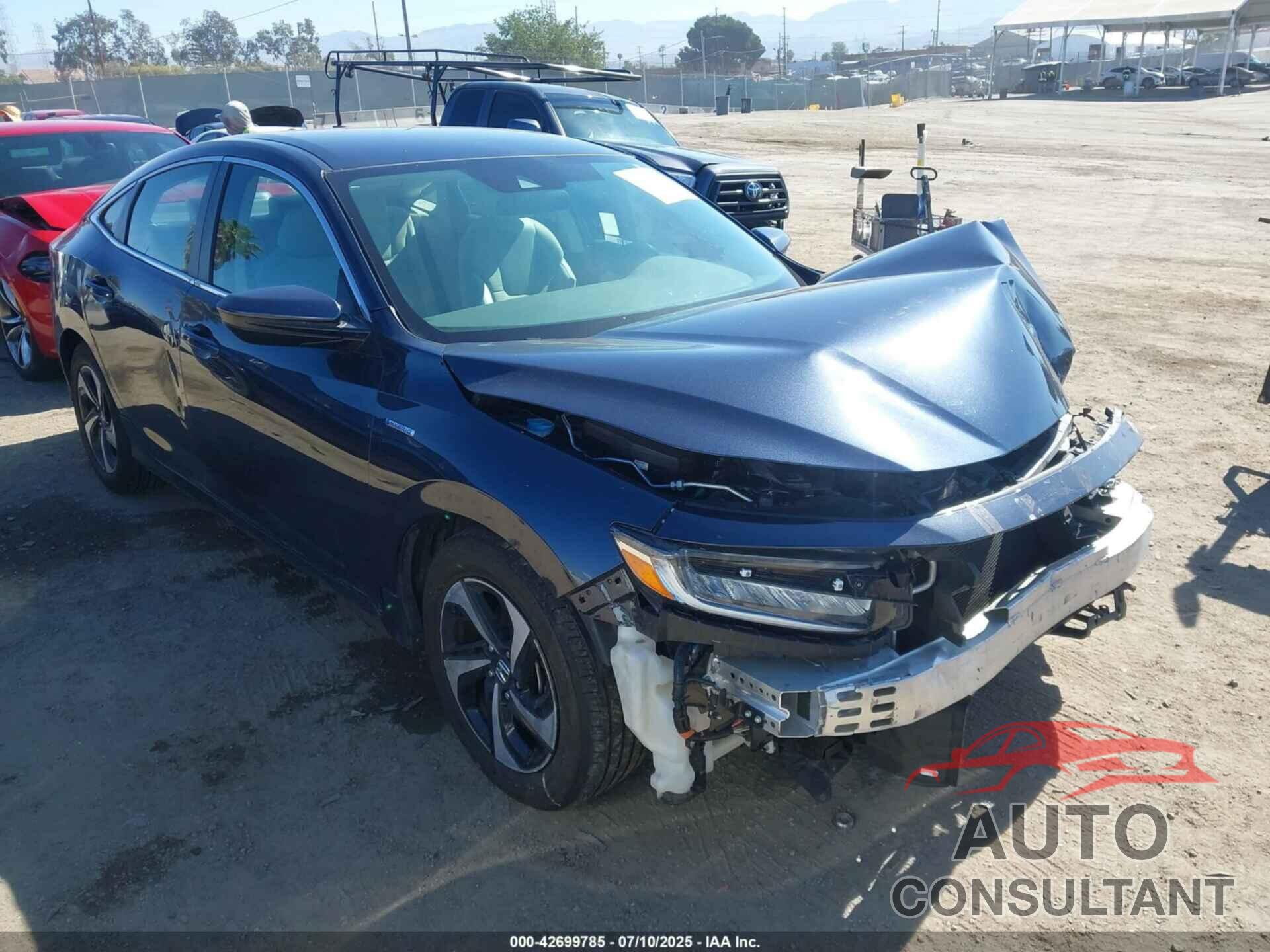 HONDA INSIGHT 2021 - 19XZE4F52ME006687