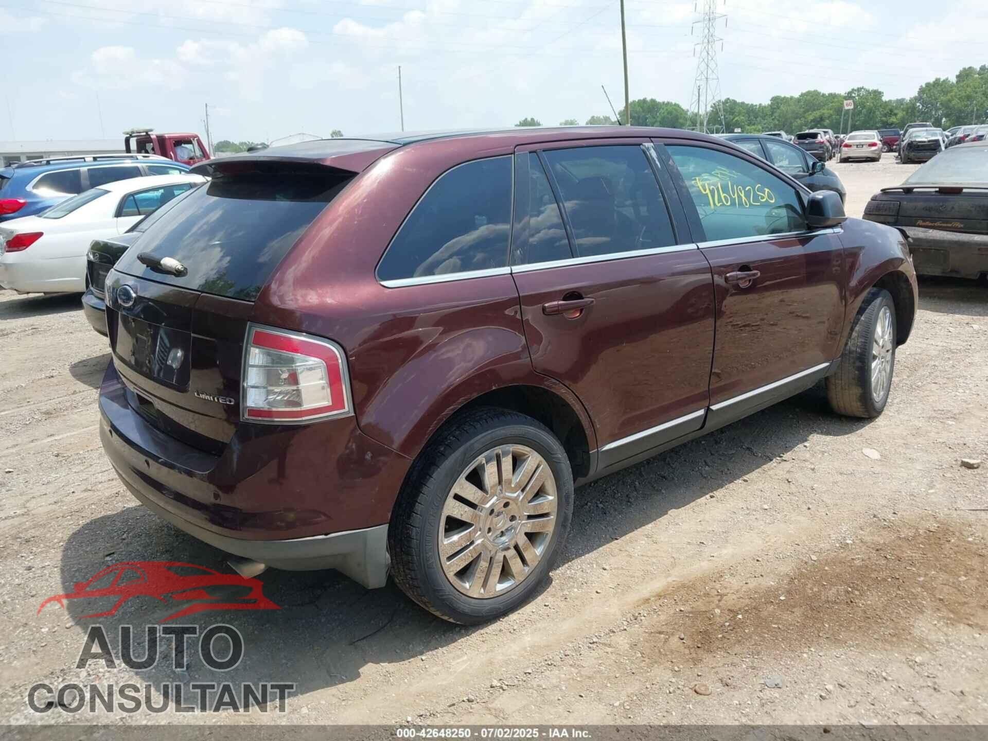 FORD EDGE 2010 - 2FMDK3KC2ABA37809