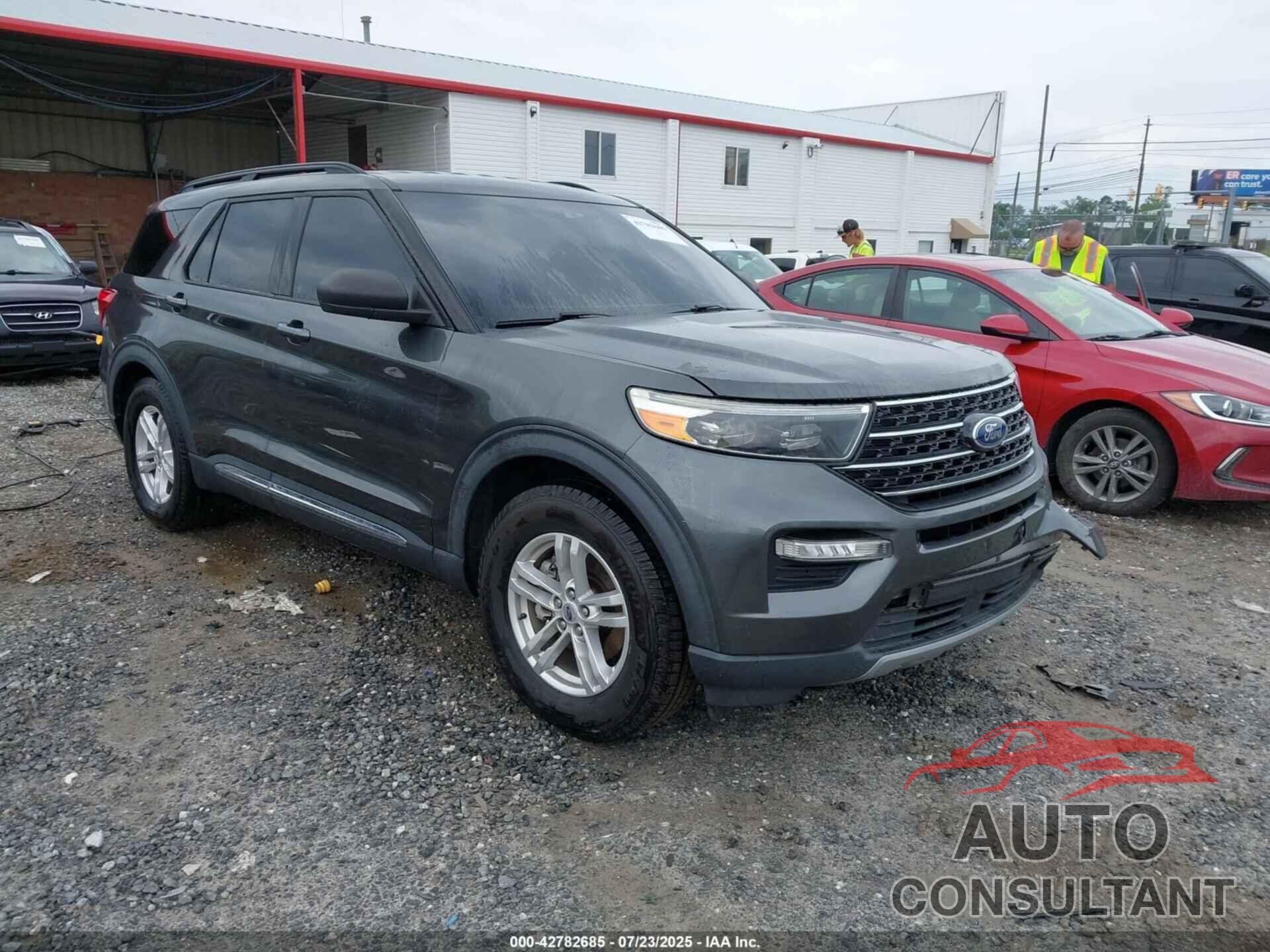FORD EXPLORER 2020 - 1FMSK7DH9LGA48857