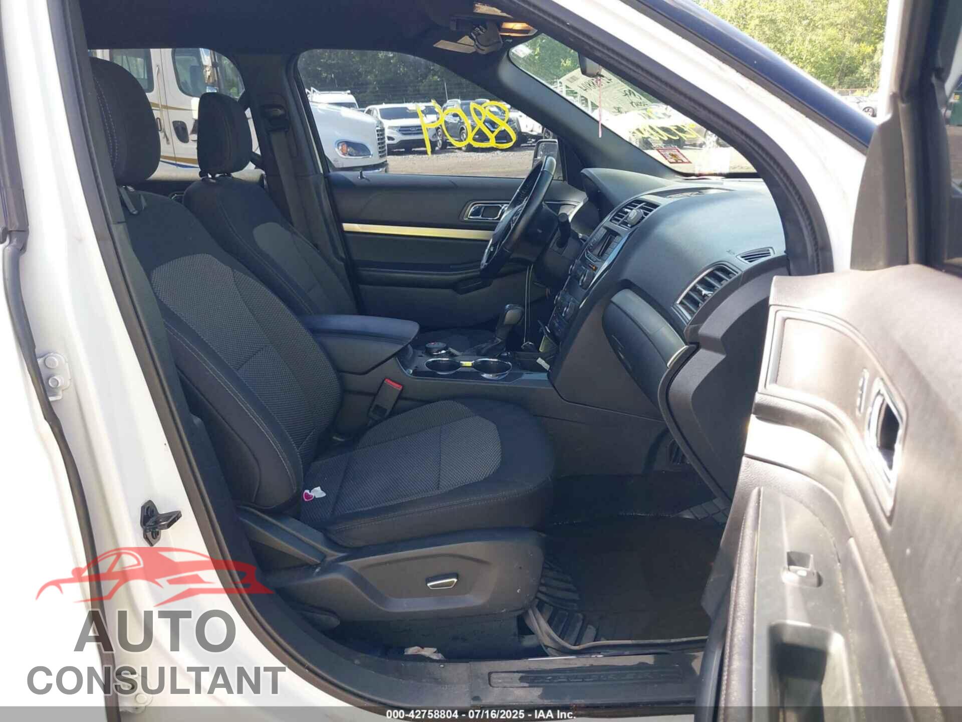 FORD EXPLORER 2018 - 1FM5K8D82JGB02757