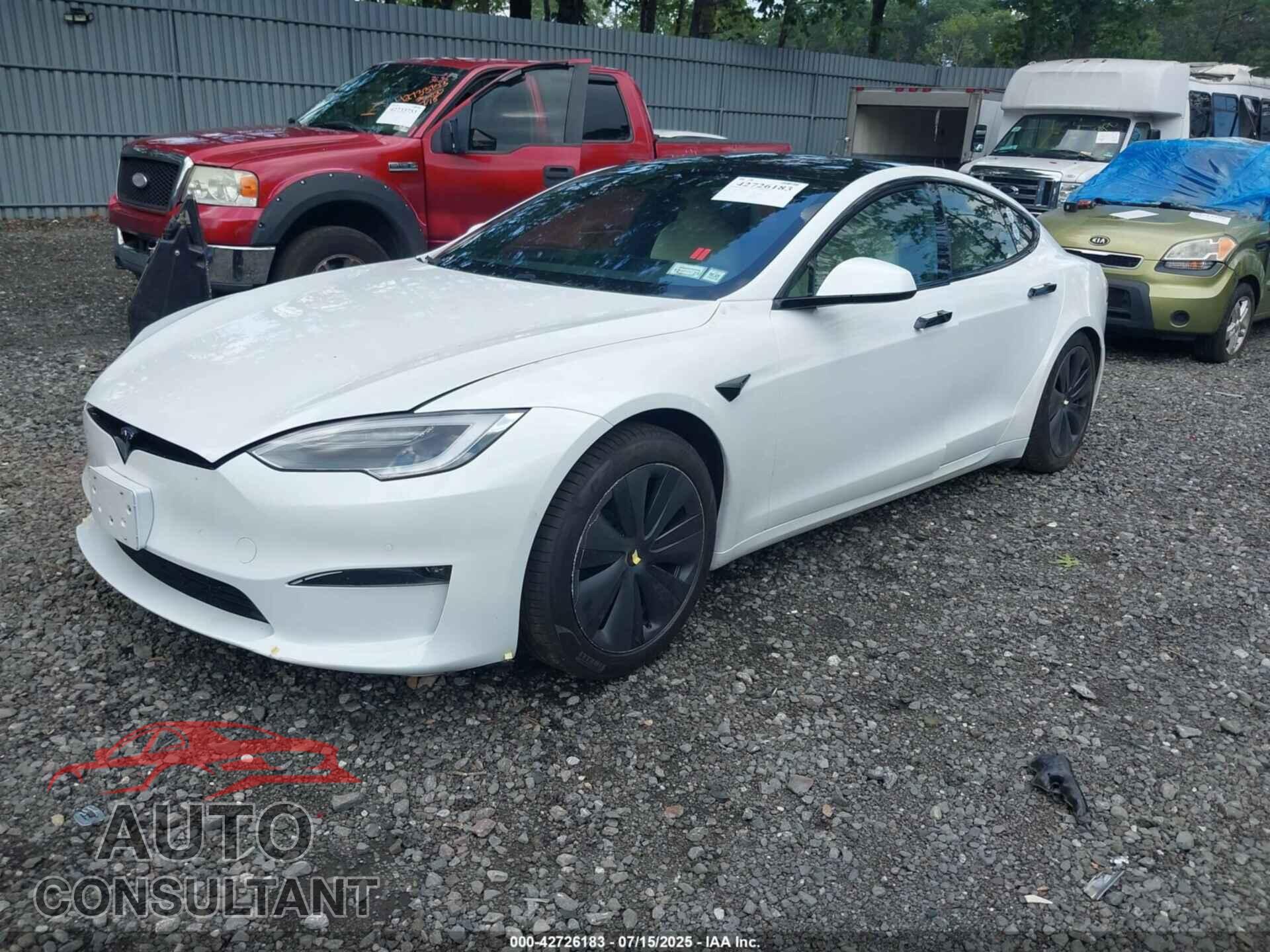 TESLA MODEL S 2021 - 5YJSA1E62MF452838