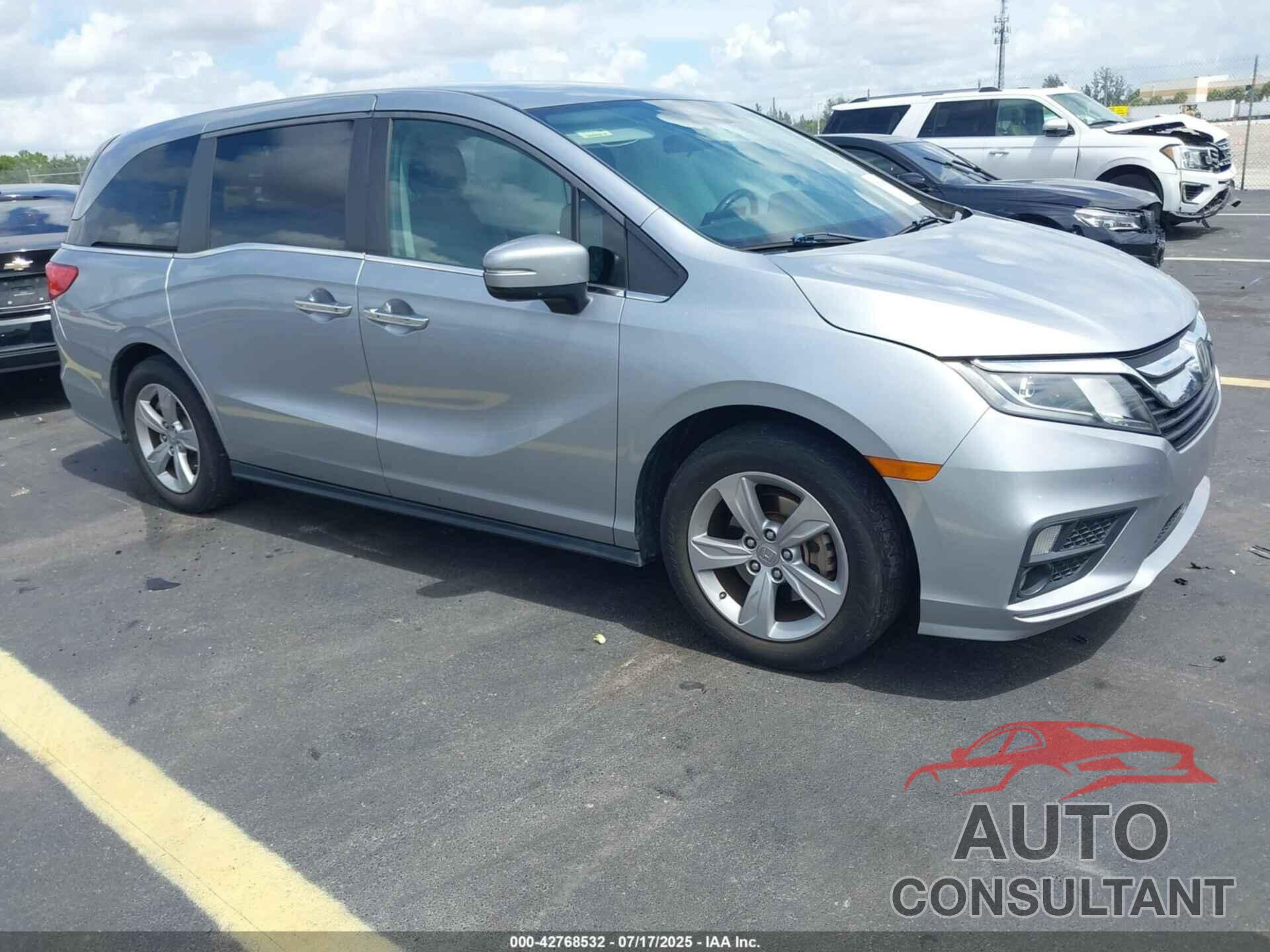 HONDA ODYSSEY 2019 - 5FNRL6H56KB110234