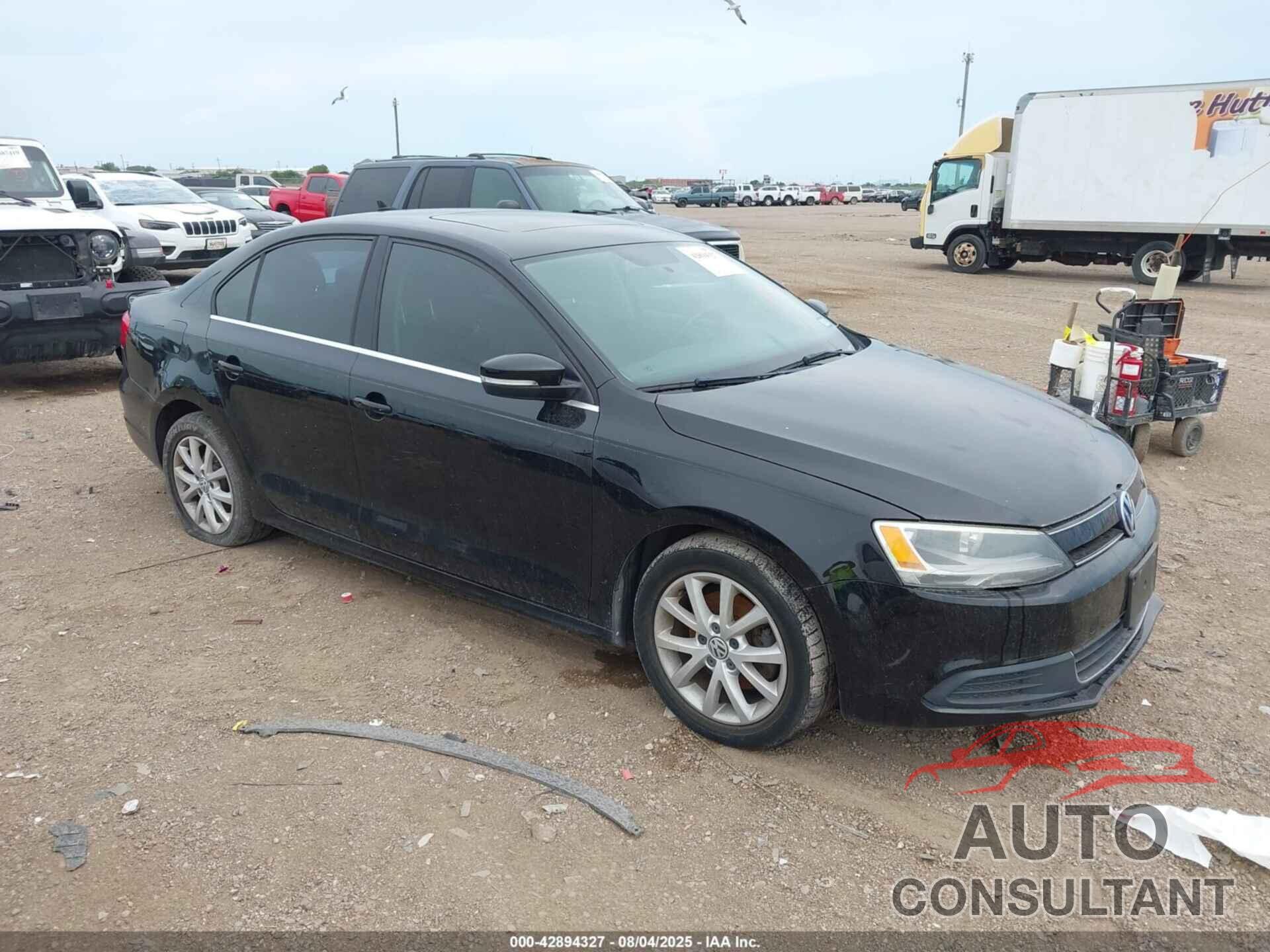 VOLKSWAGEN JETTA 2014 - 3VWD07AJ8EM434007
