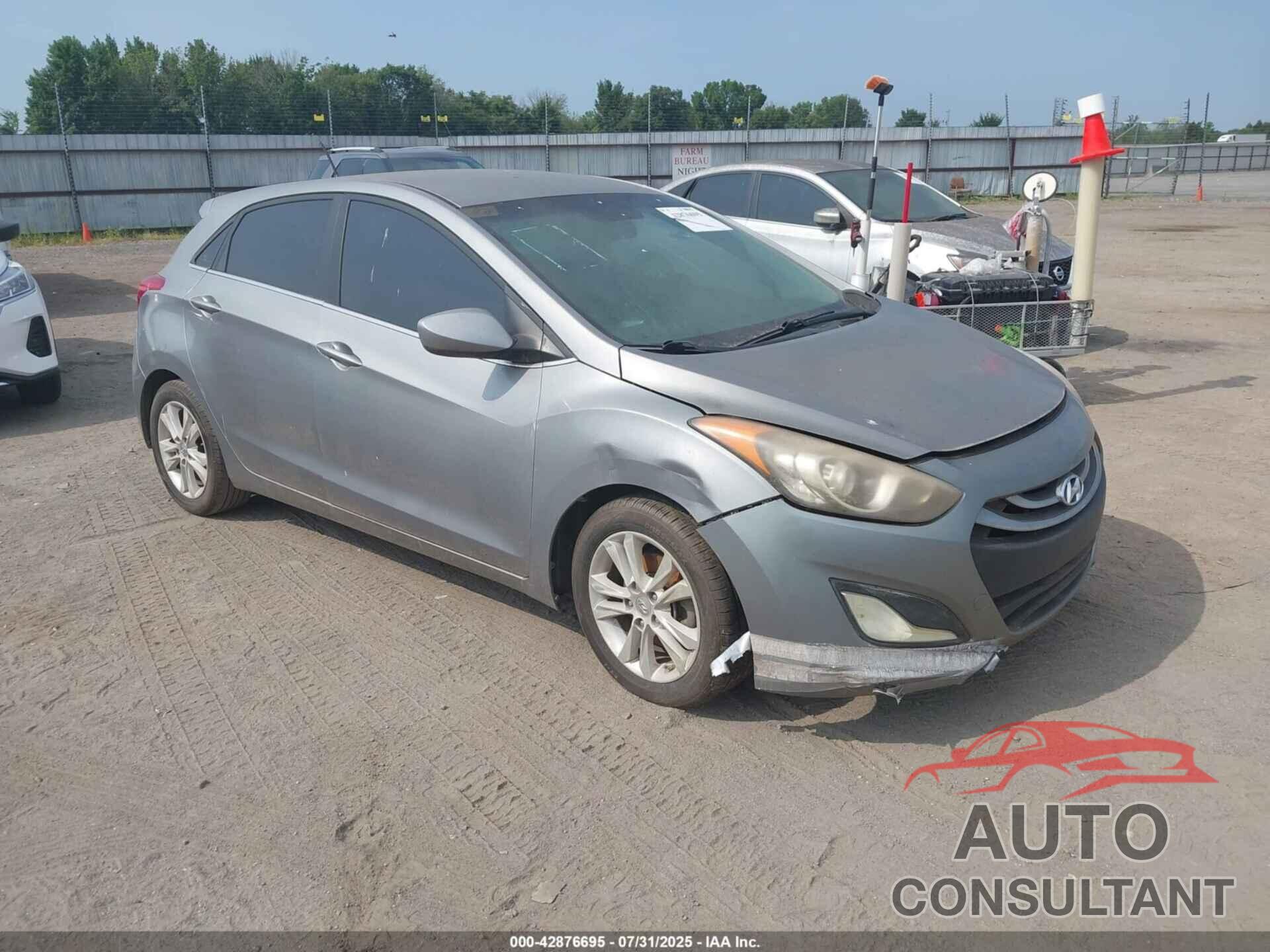 HYUNDAI ELANTRA GT 2014 - KMHD35LH4EU212788