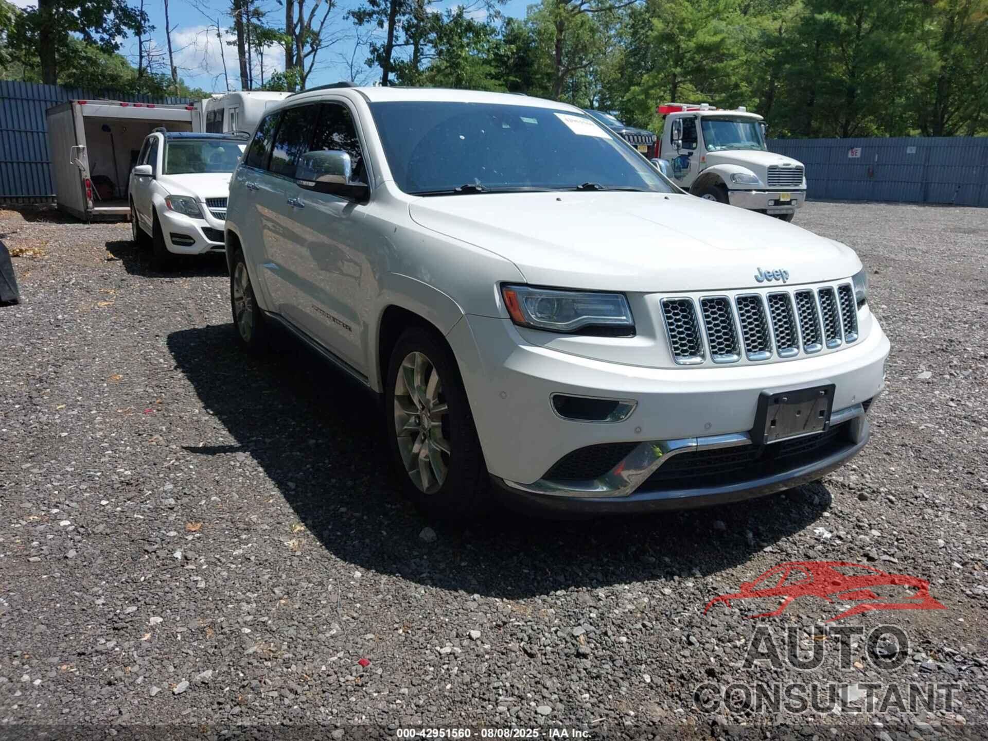 JEEP GRAND CHEROKEE 2014 - 1C4RJFJG2EC293795