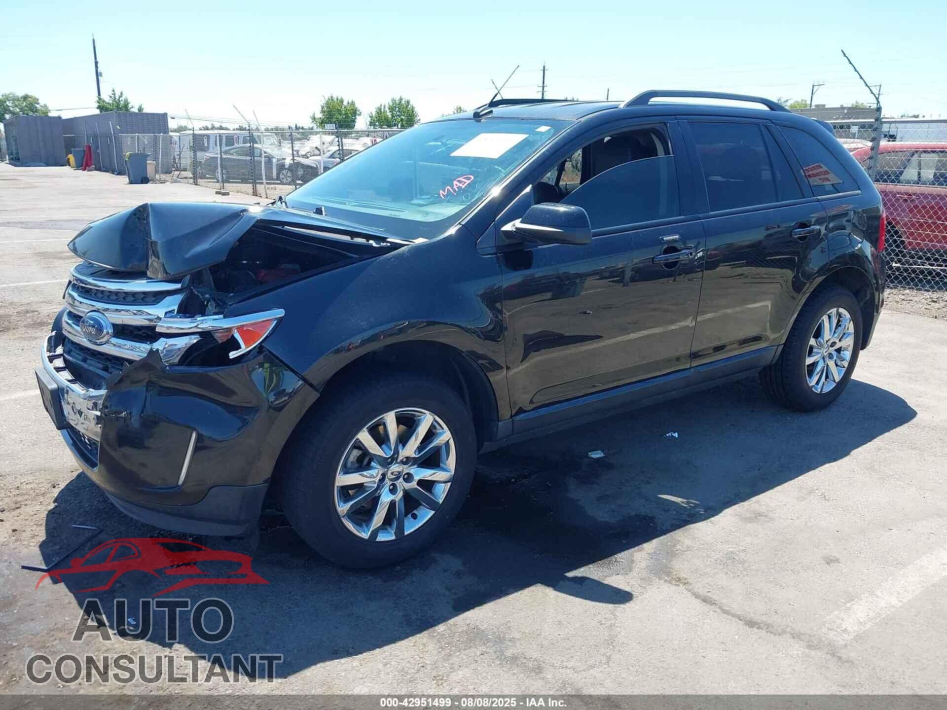 FORD EDGE 2013 - 2FMDK3JC1DBB21528