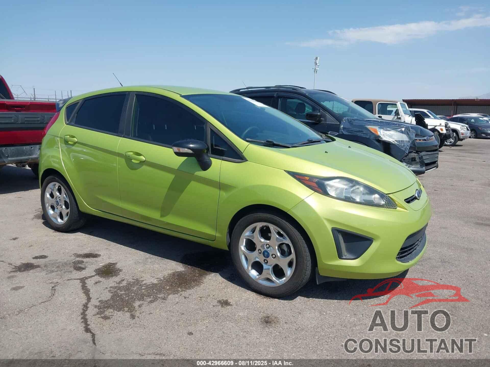 FORD FIESTA 2013 - 3FADP4FJ6DM103579