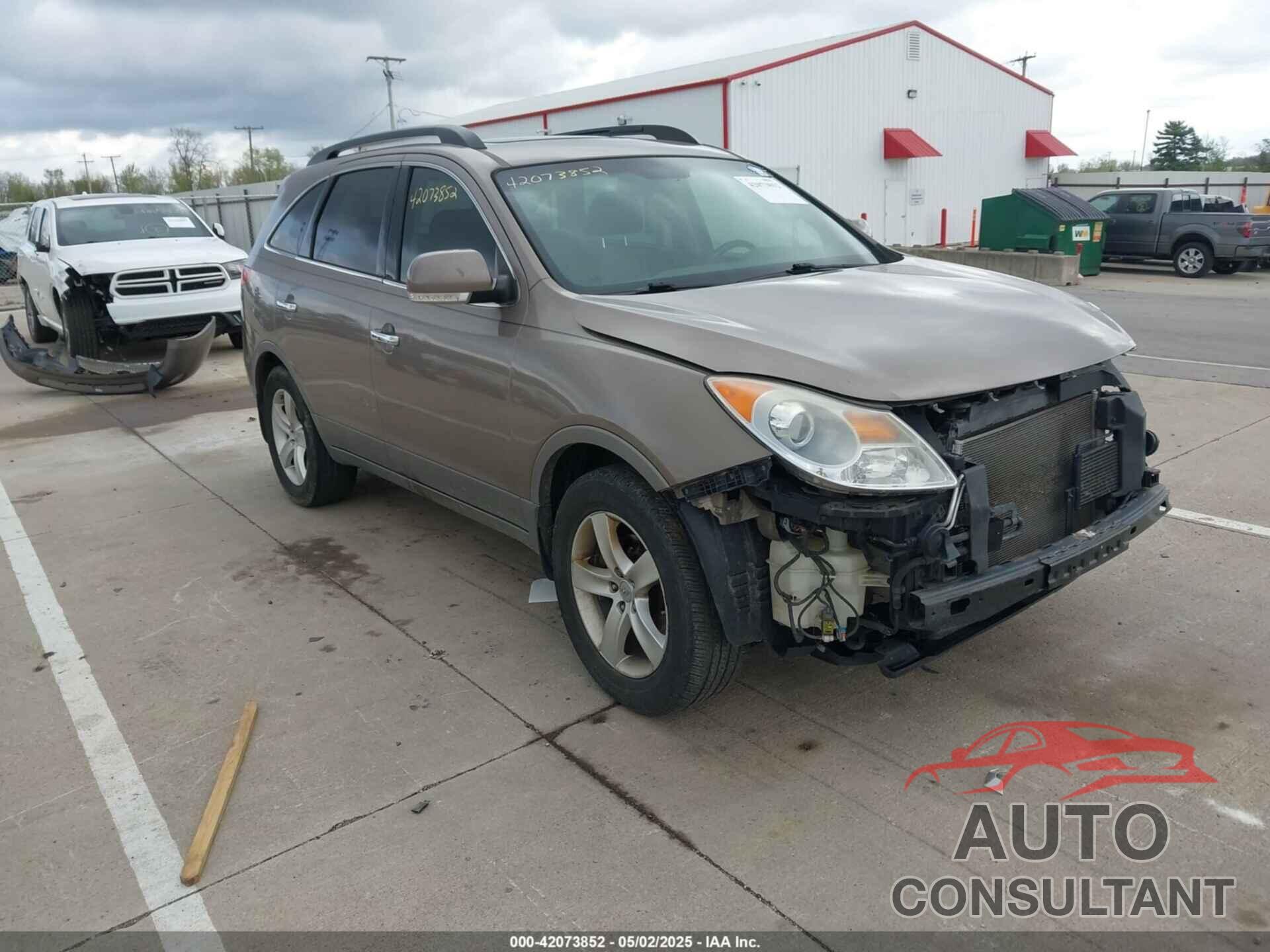 HYUNDAI VERACRUZ 2011 - KM8NU4CCXBU146596