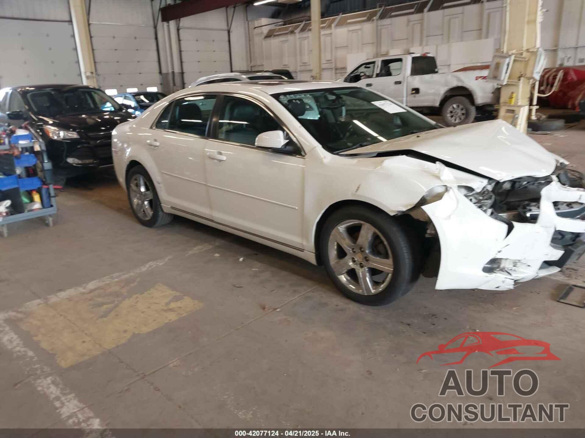 CHEVROLET MALIBU 2011 - 1G1ZD5E75BF375096