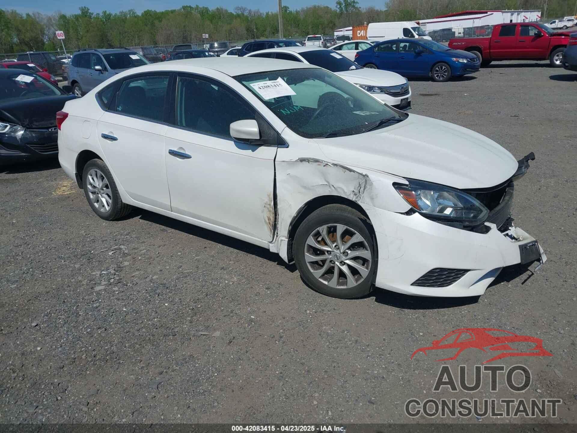 NISSAN SENTRA 2019 - 3N1AB7AP6KY239955