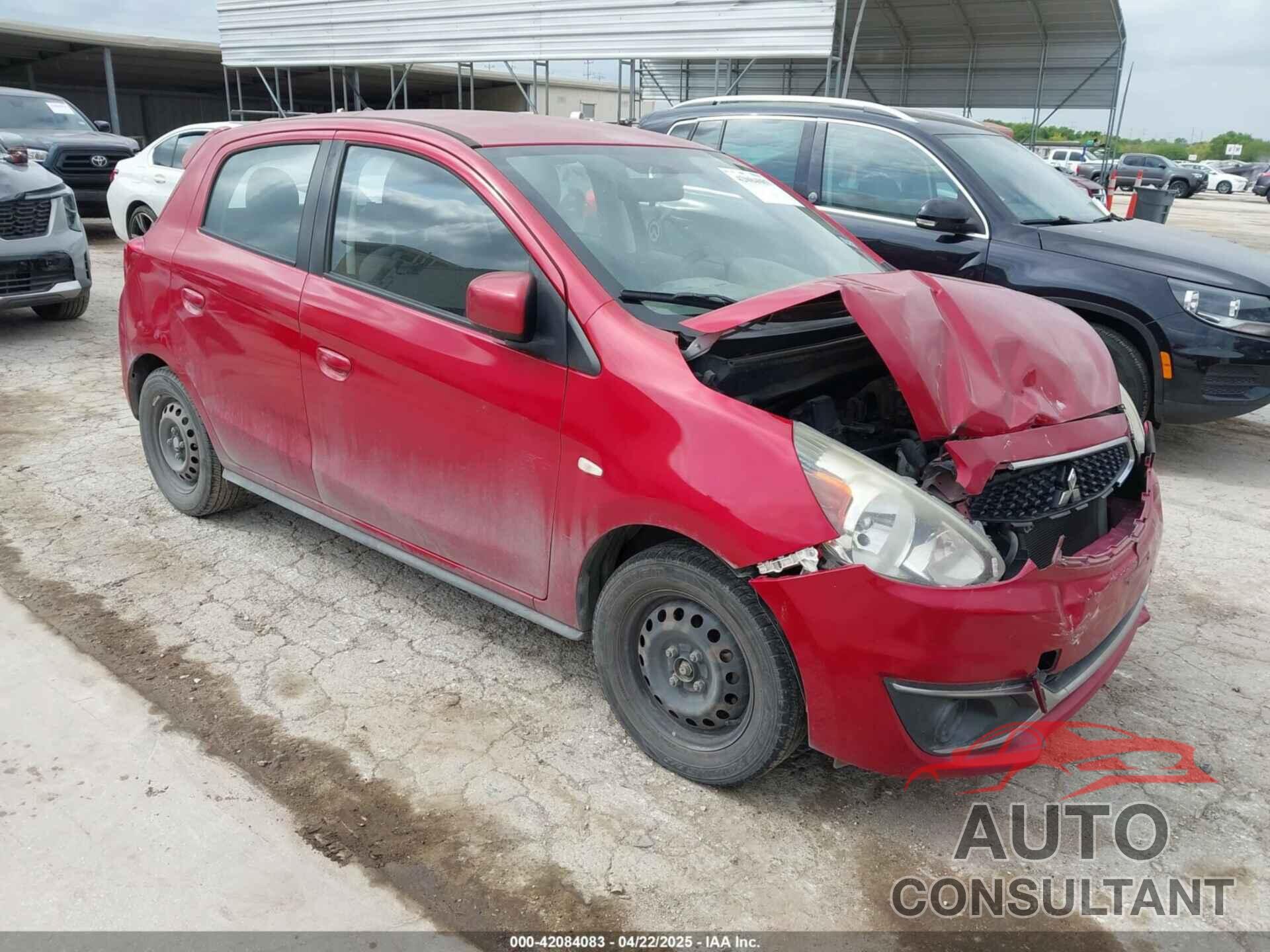 MITSUBISHI MIRAGE 2017 - ML32A3HJ3HH012163