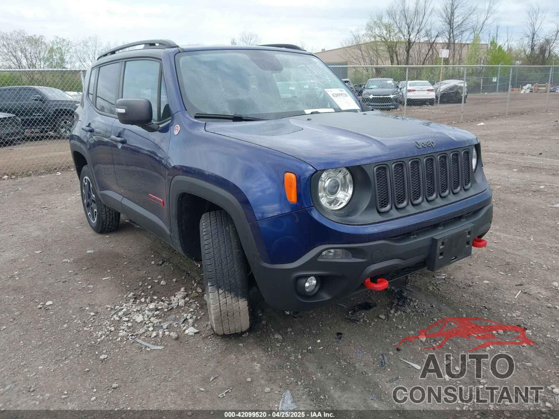 JEEP RENEGADE 2017 - ZACCJBCB1HPG64641