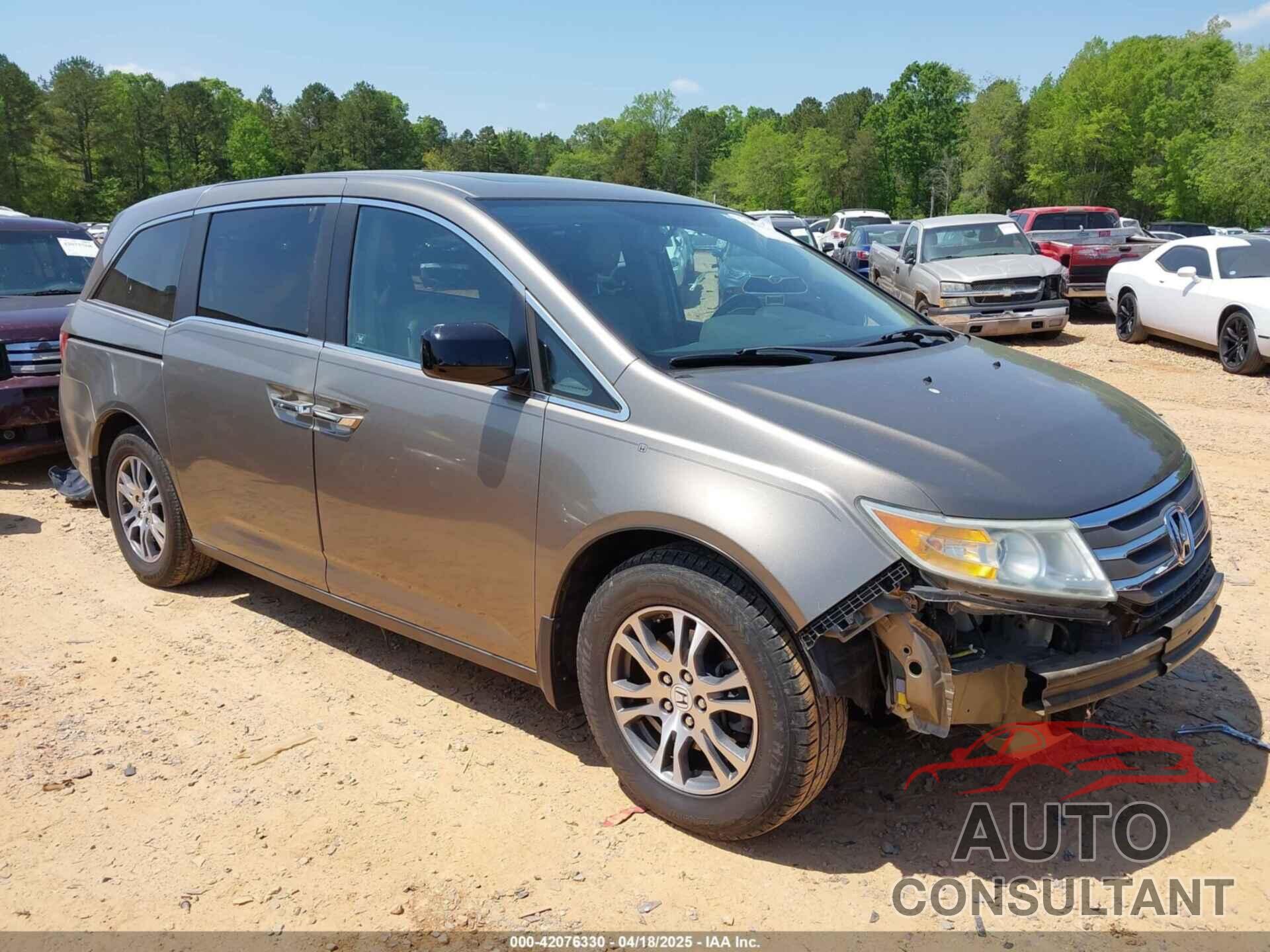 HONDA ODYSSEY 2011 - 5FNRL5H69BB055748