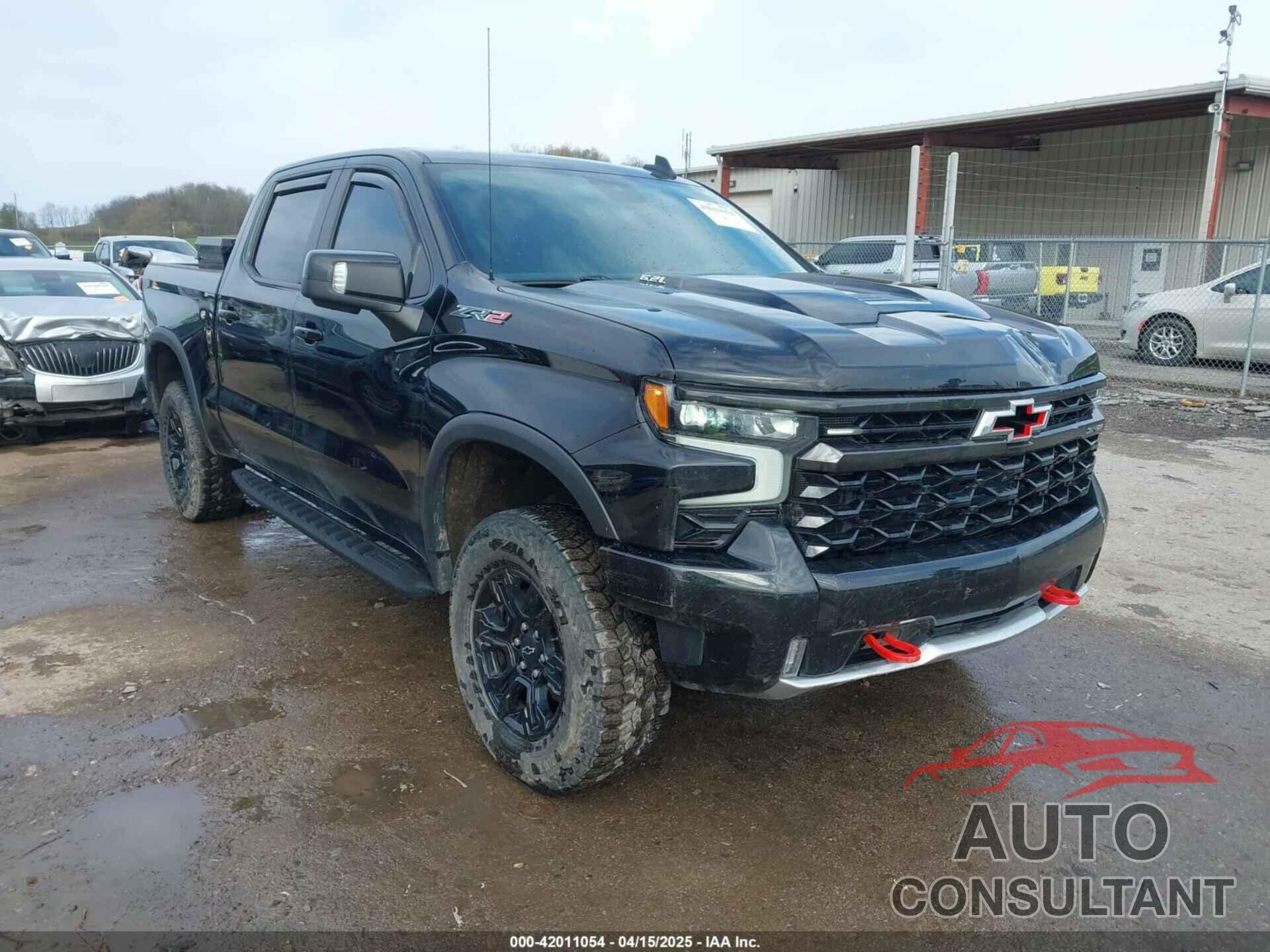CHEVROLET SILVERADO 1500 2022 - 3GCUDHEL4NG686781