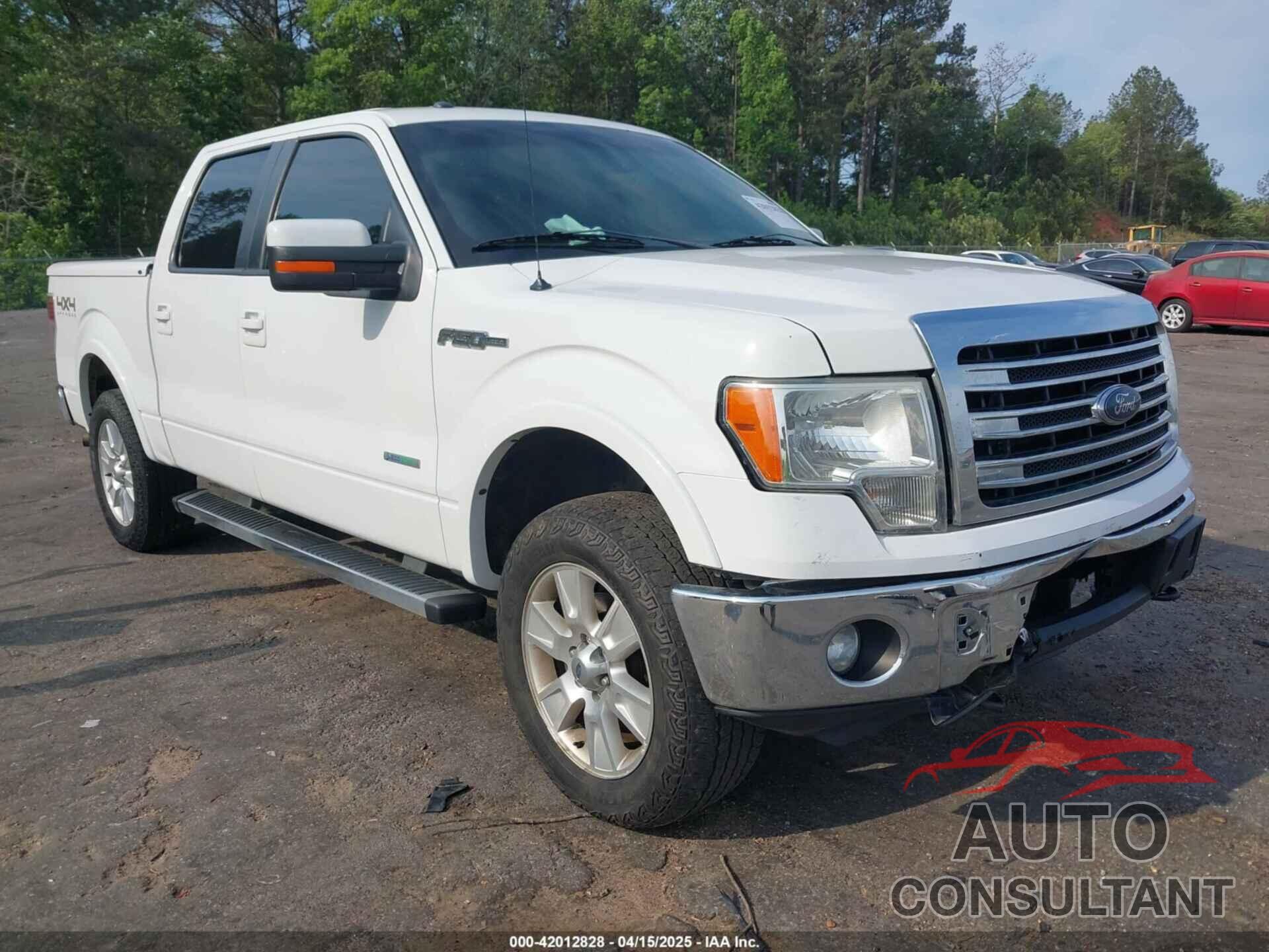 FORD F-150 2013 - 1FTFW1ETXDFD10743