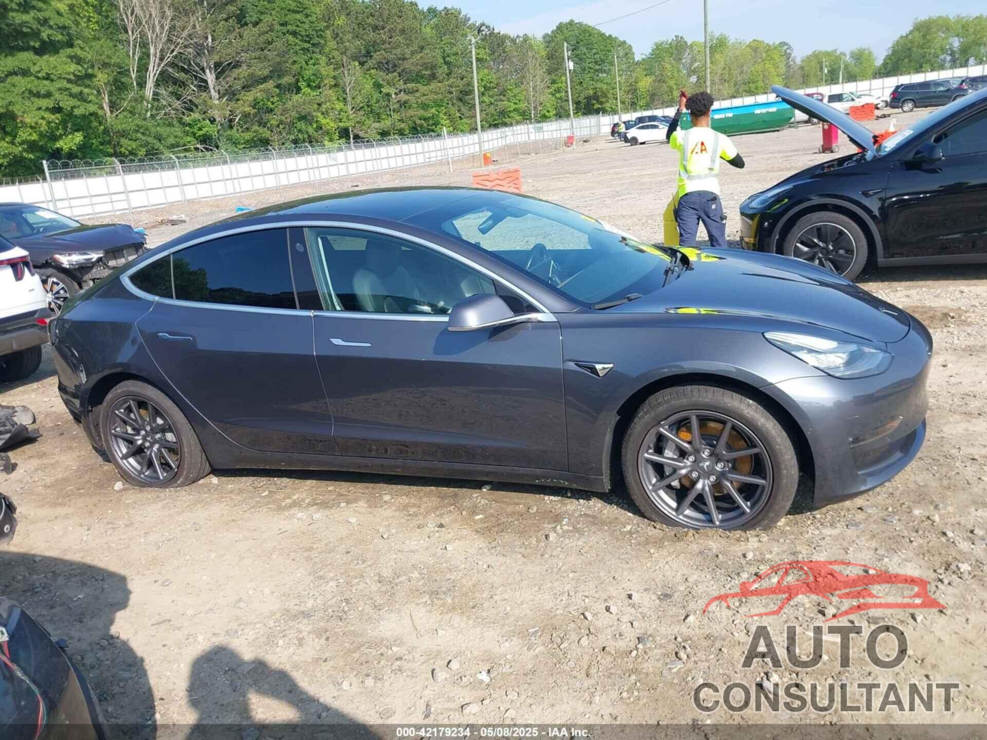 TESLA MODEL 3 2019 - 5YJ3E1EB6KF386474