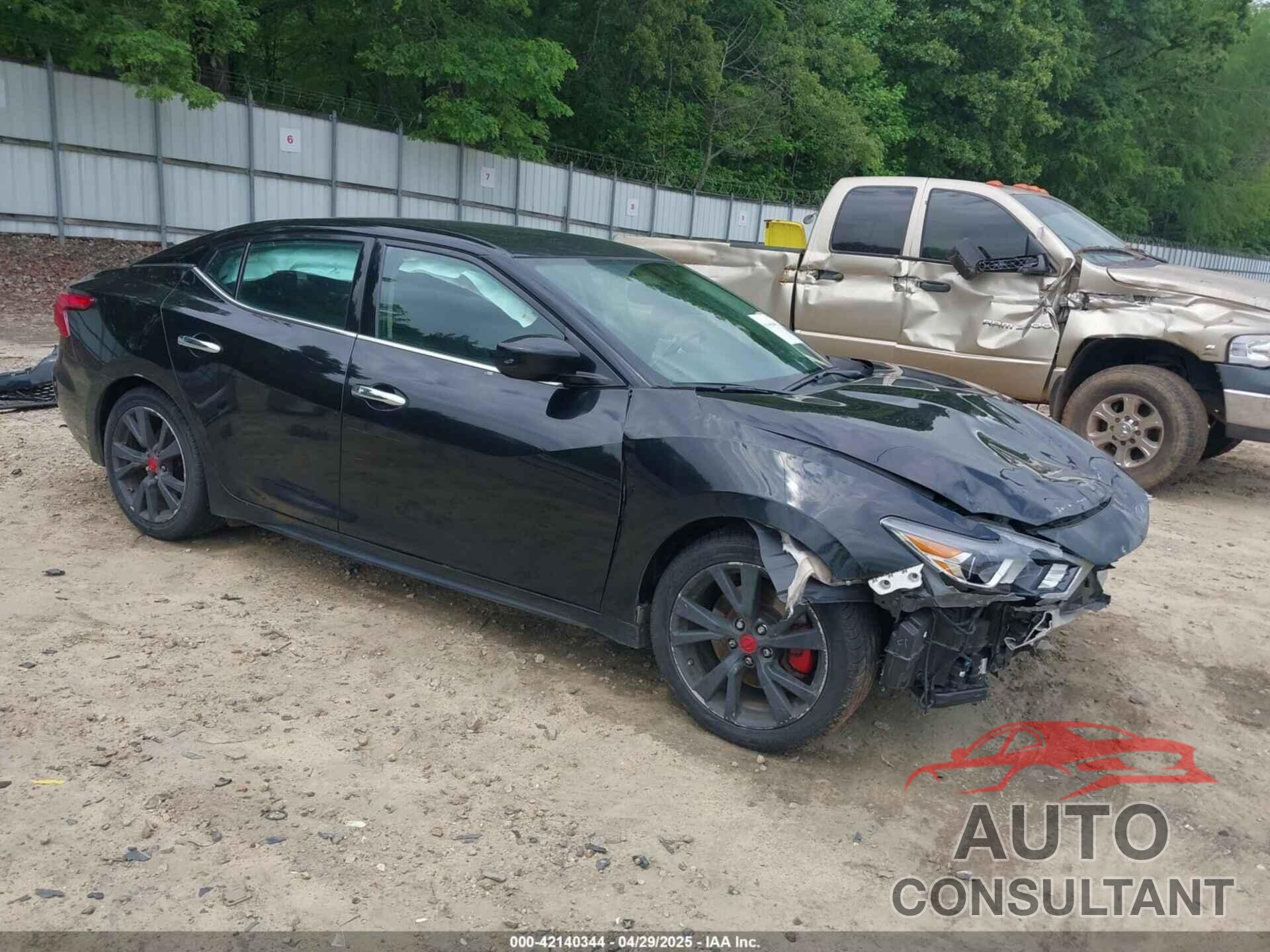 NISSAN MAXIMA 2017 - 1N4AA6AP3HC384307