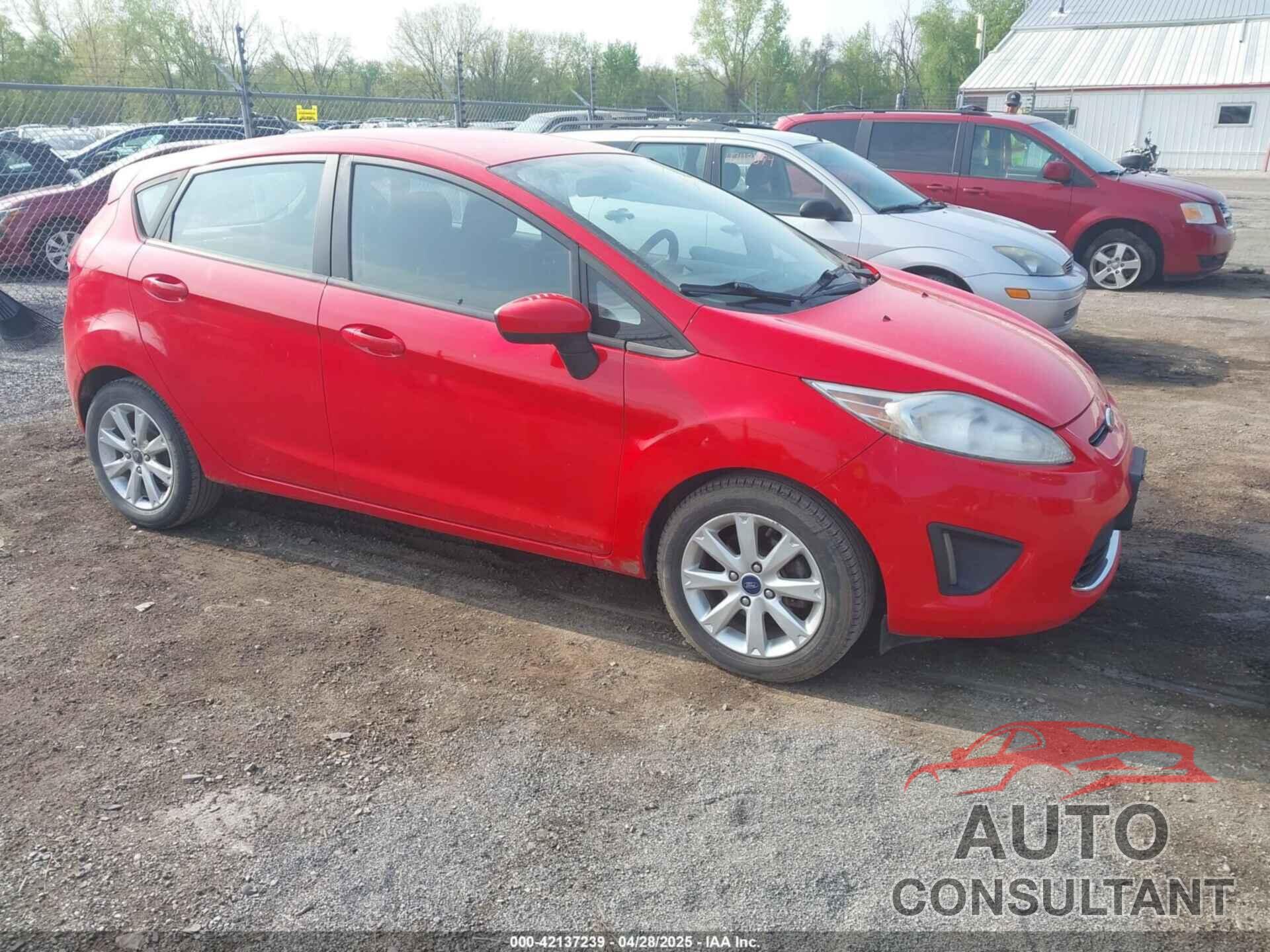 FORD FIESTA 2012 - 3FADP4EJ0CM216377