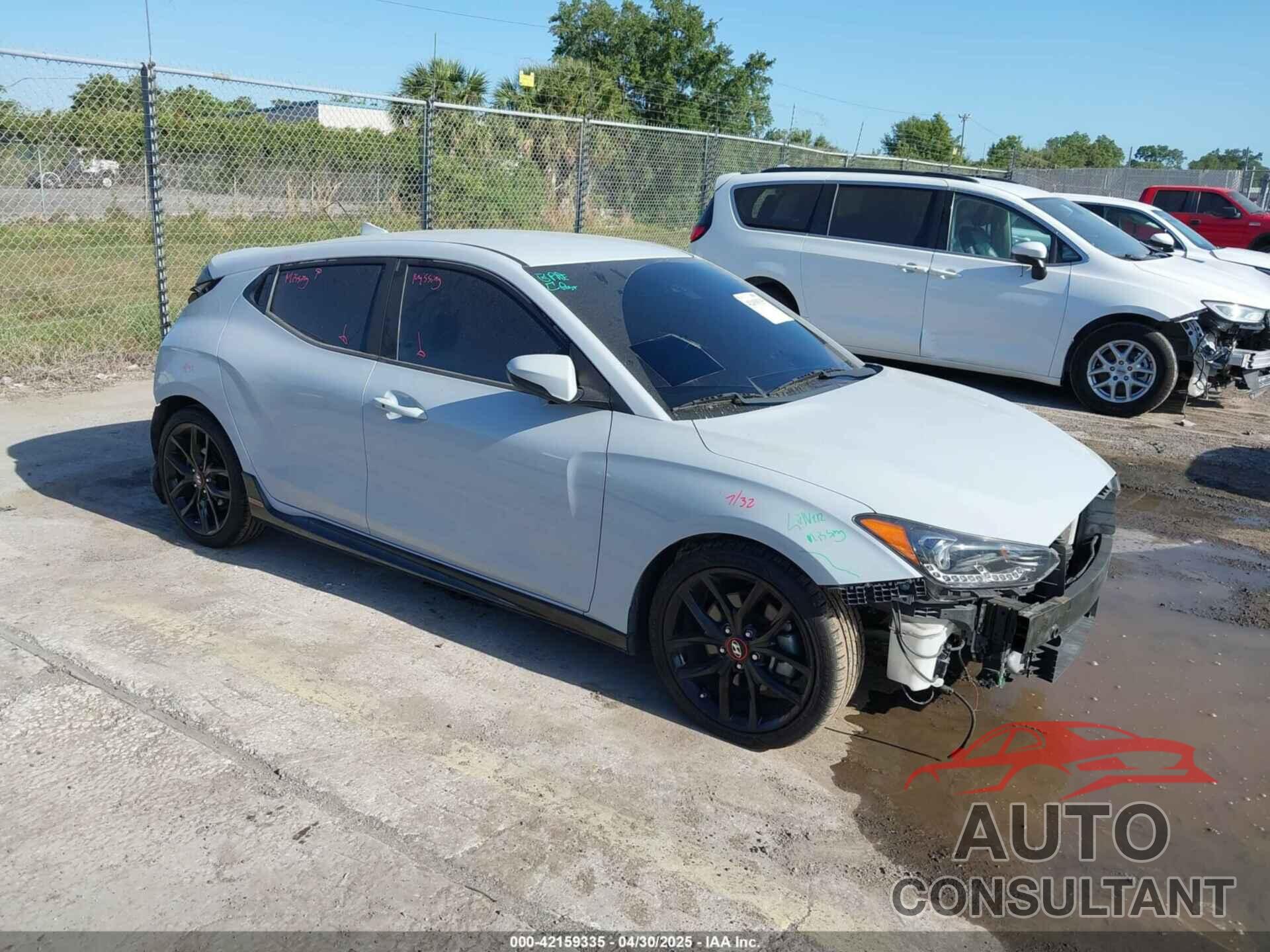 HYUNDAI VELOSTER 2020 - KMHTH6AB0LU026664