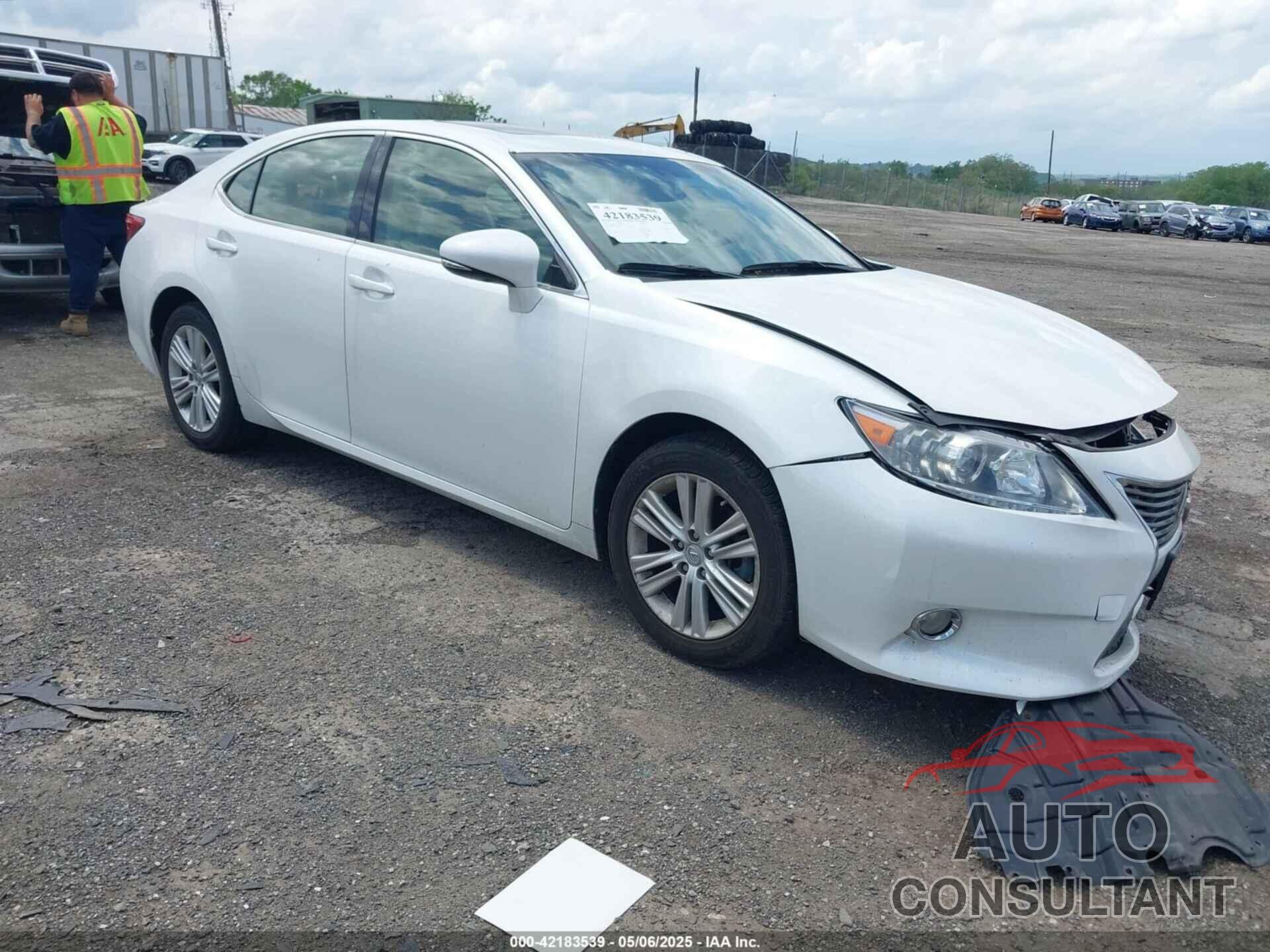 LEXUS ES 350 2013 - JTHBK1GG0D2022357