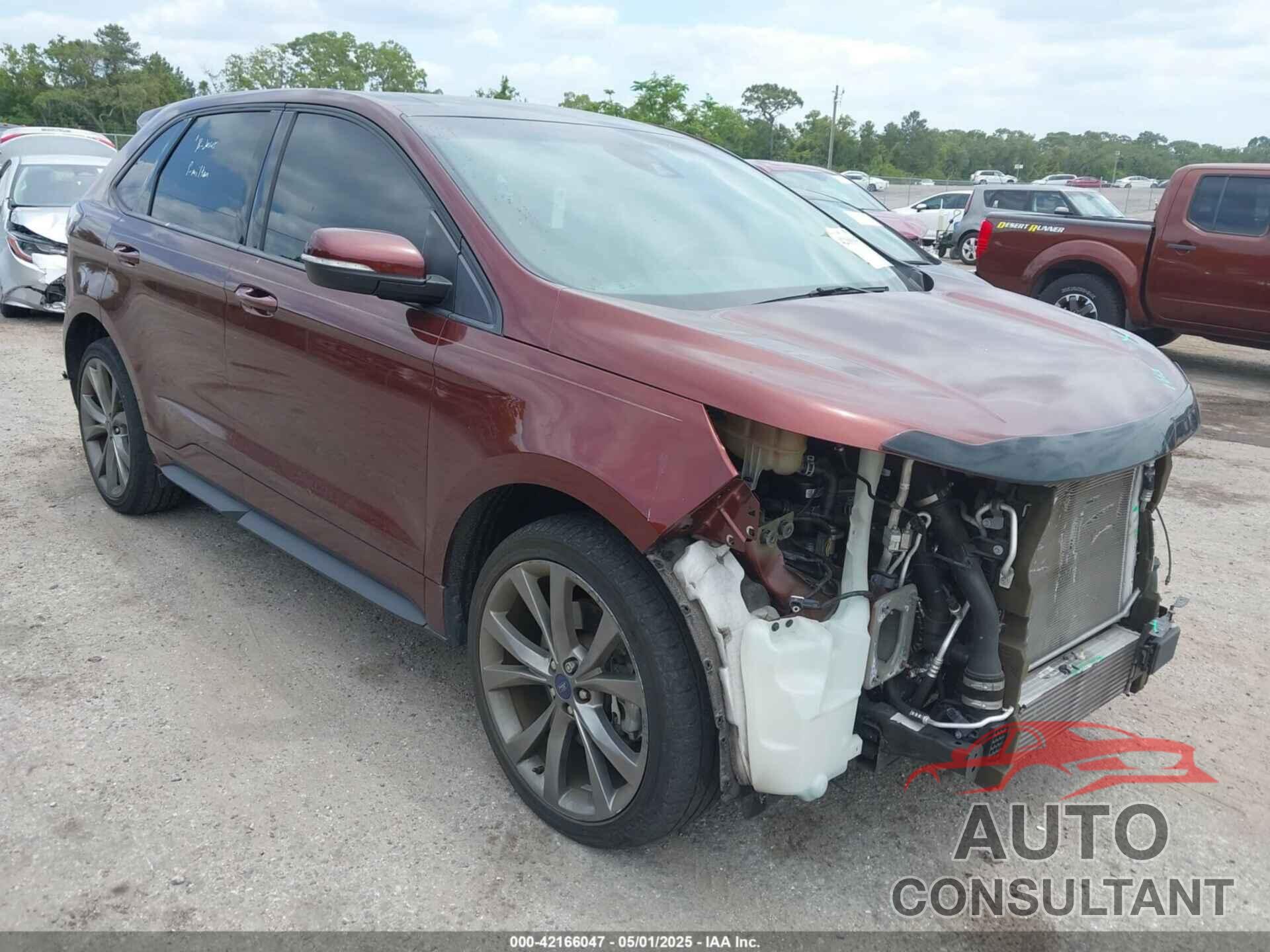 FORD EDGE 2016 - 2FMPK4AP1GBC63551