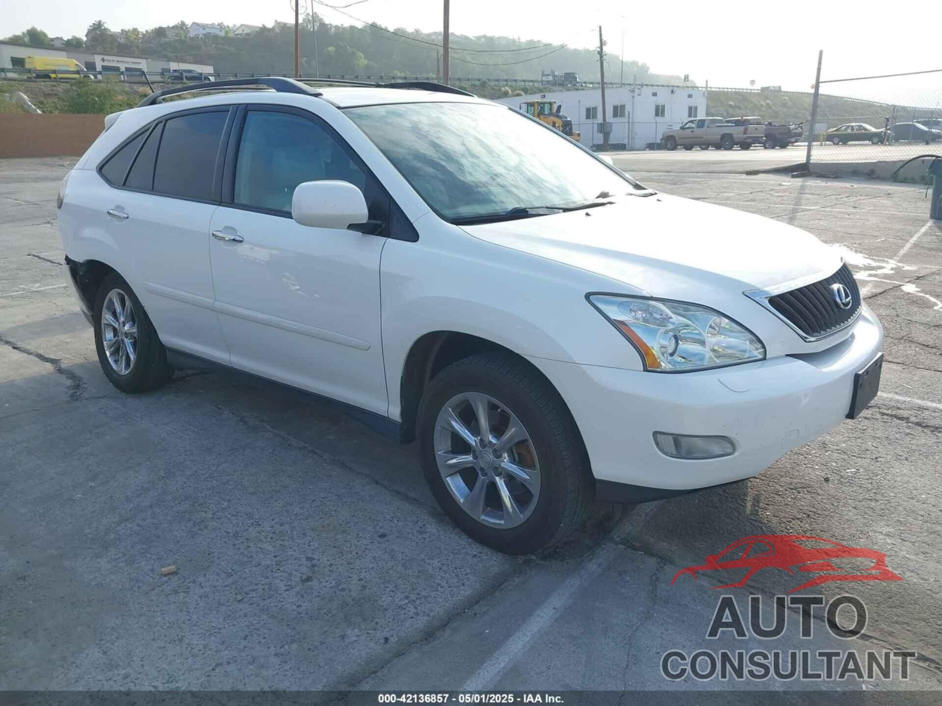 LEXUS RX 350 2009 - 2T2GK31U59C058874