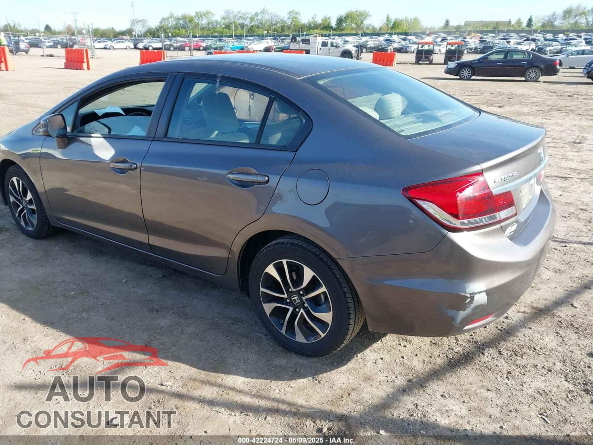 HONDA CIVIC 2013 - 19XFB2F83DE047131