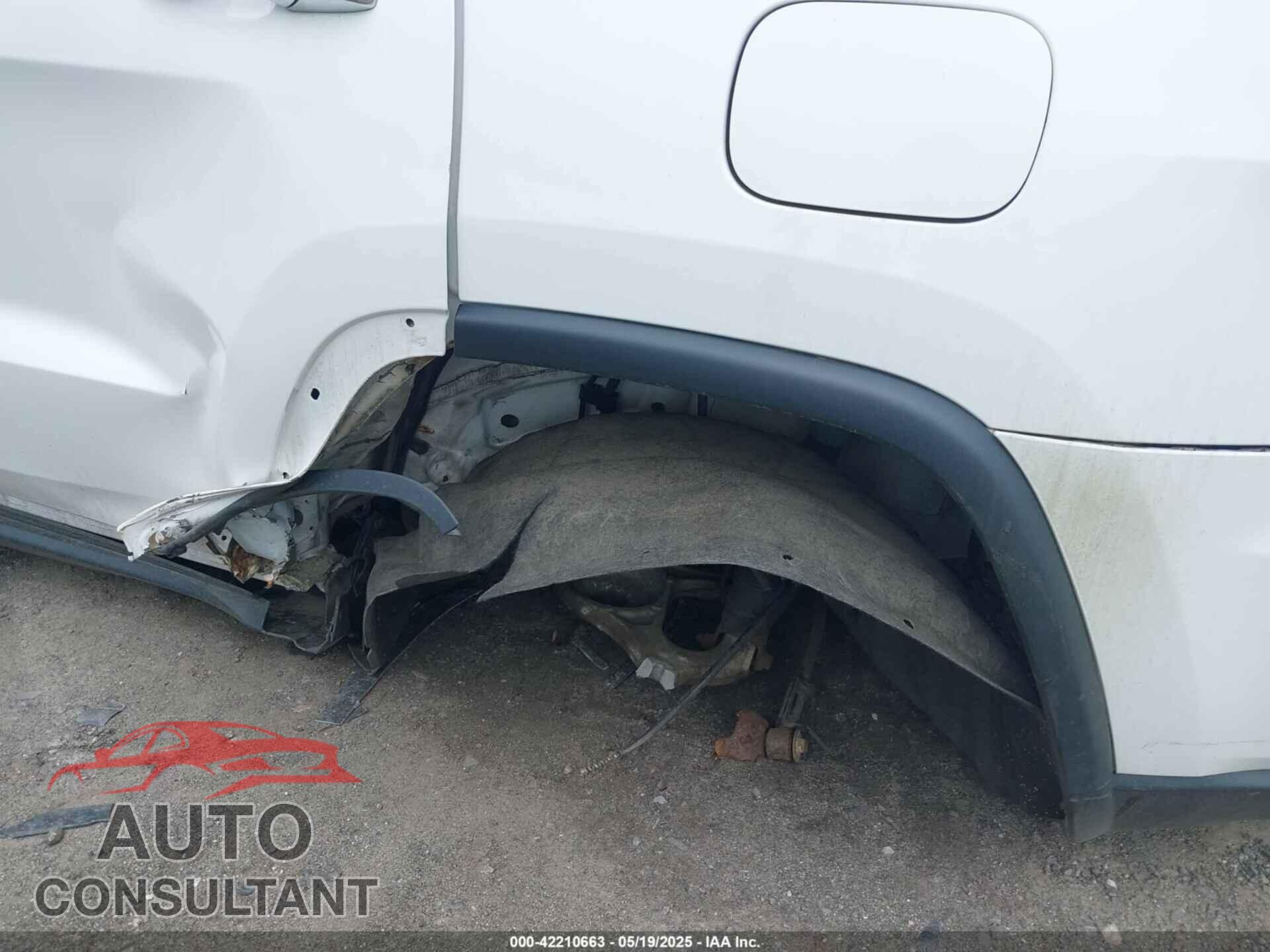 JEEP GRAND CHEROKEE 2015 - 1C4RJFBG0FC738325