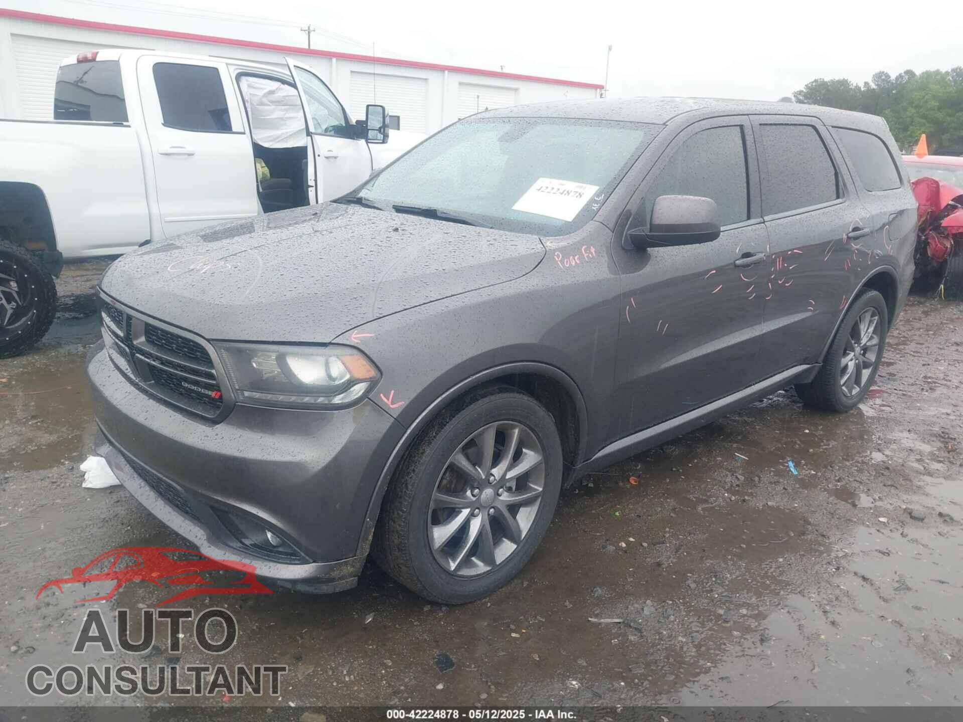 DODGE DURANGO 2015 - 1C4RDHAG1FC849969