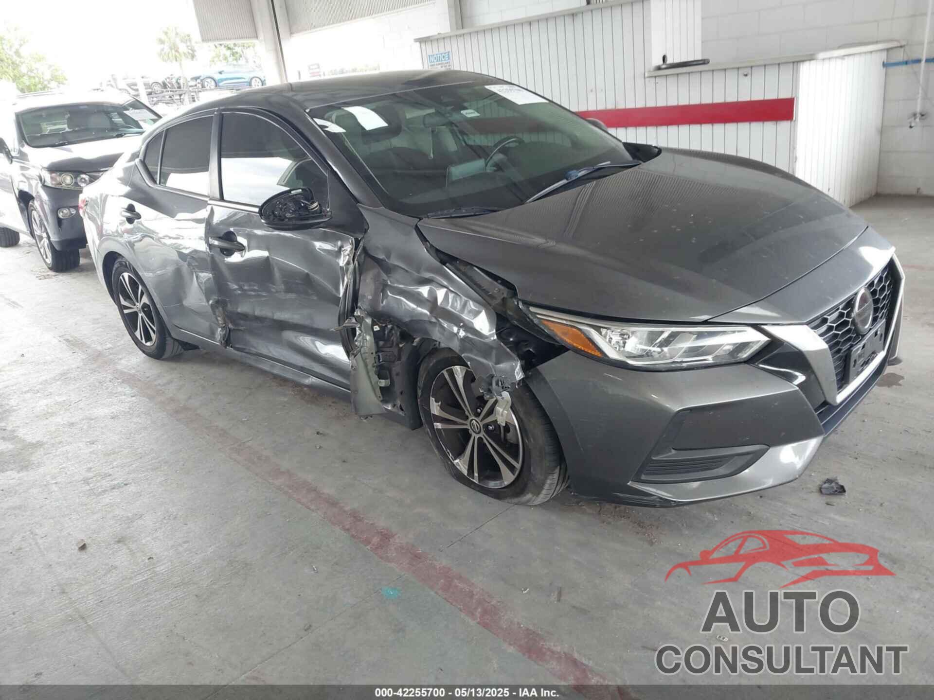 NISSAN SENTRA 2020 - 3N1AB8CV1LY235475