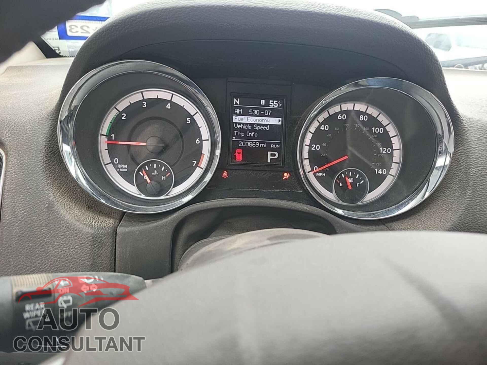DODGE DURANGO 2013 - 1C4RDJAG9DC671698