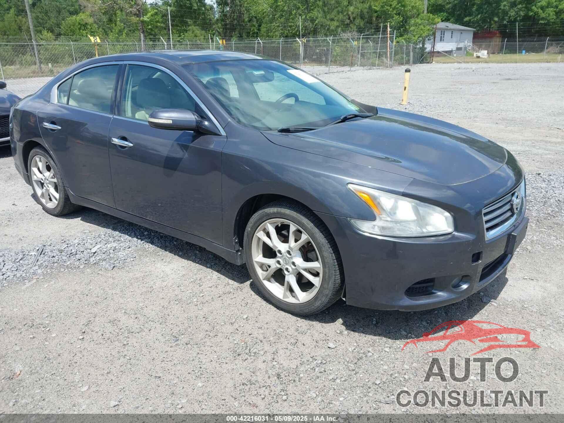 NISSAN MAXIMA 2012 - 1N4AA5AP0CC845868