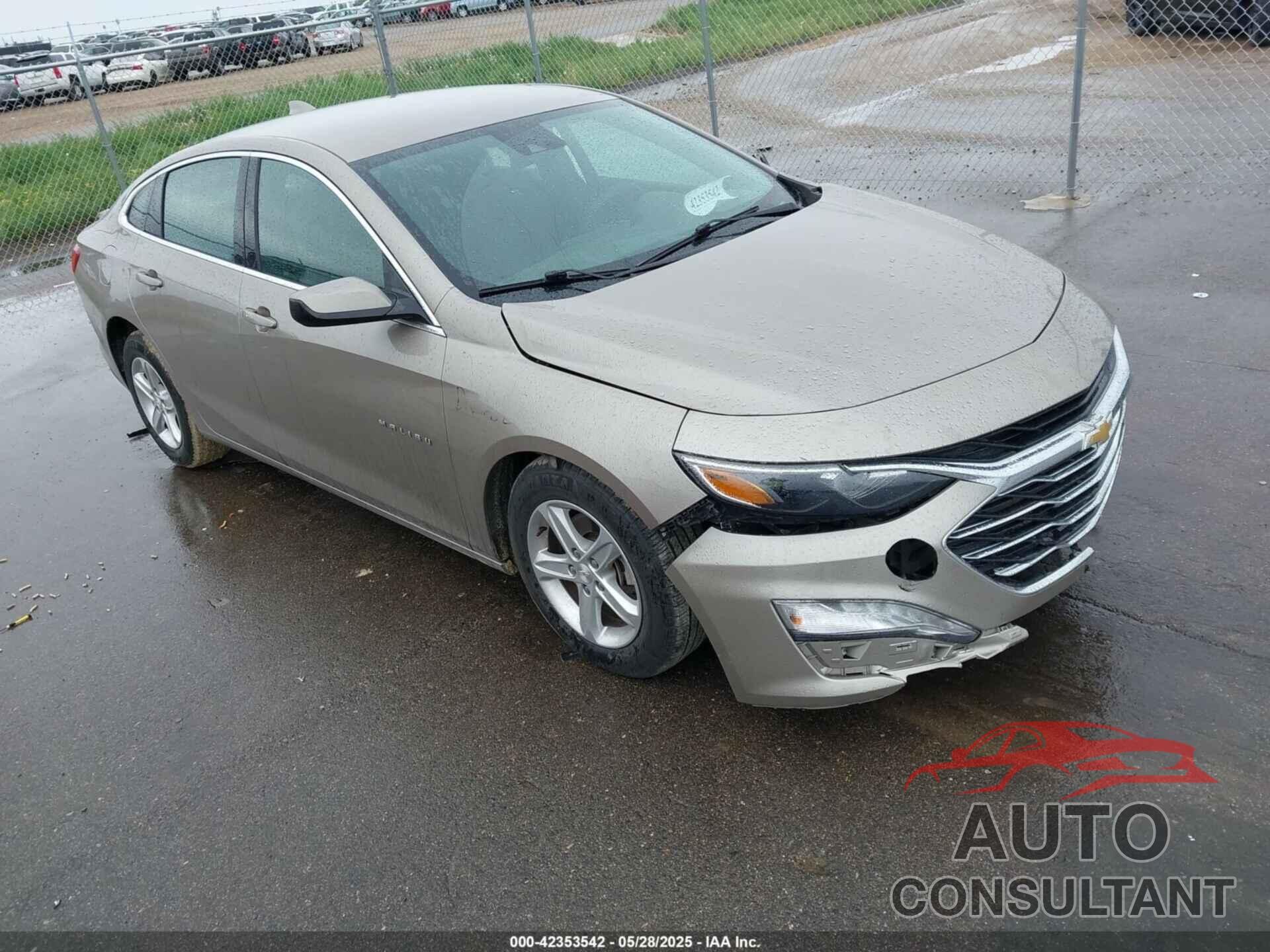 CHEVROLET MALIBU 2023 - 1G1ZD5ST2PF188875