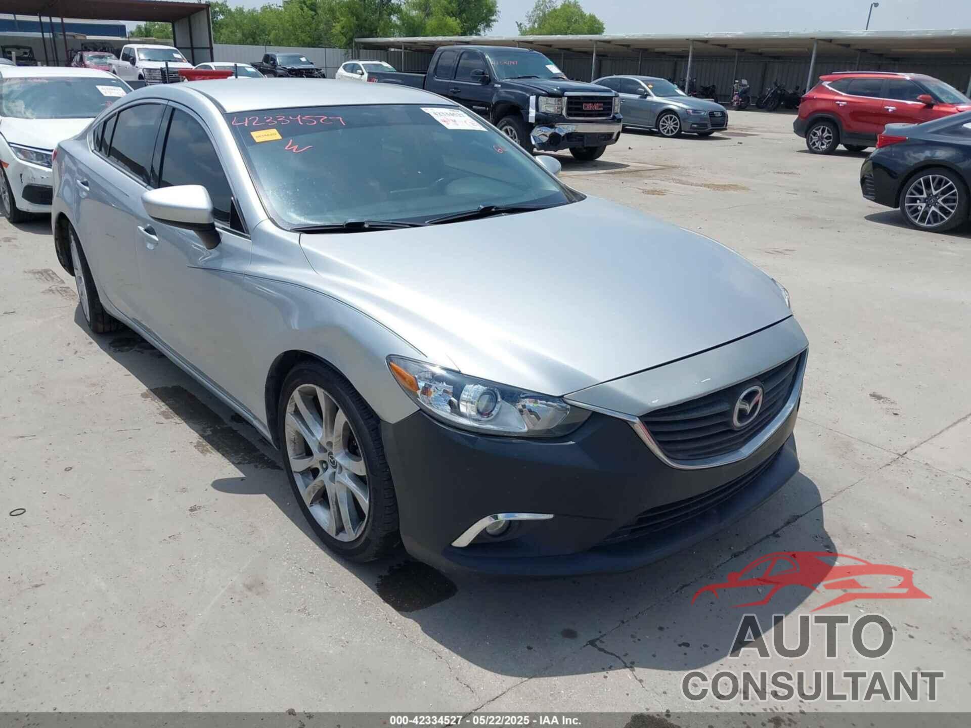 MAZDA MAZDA6 2016 - JM1GJ1U55G1407324