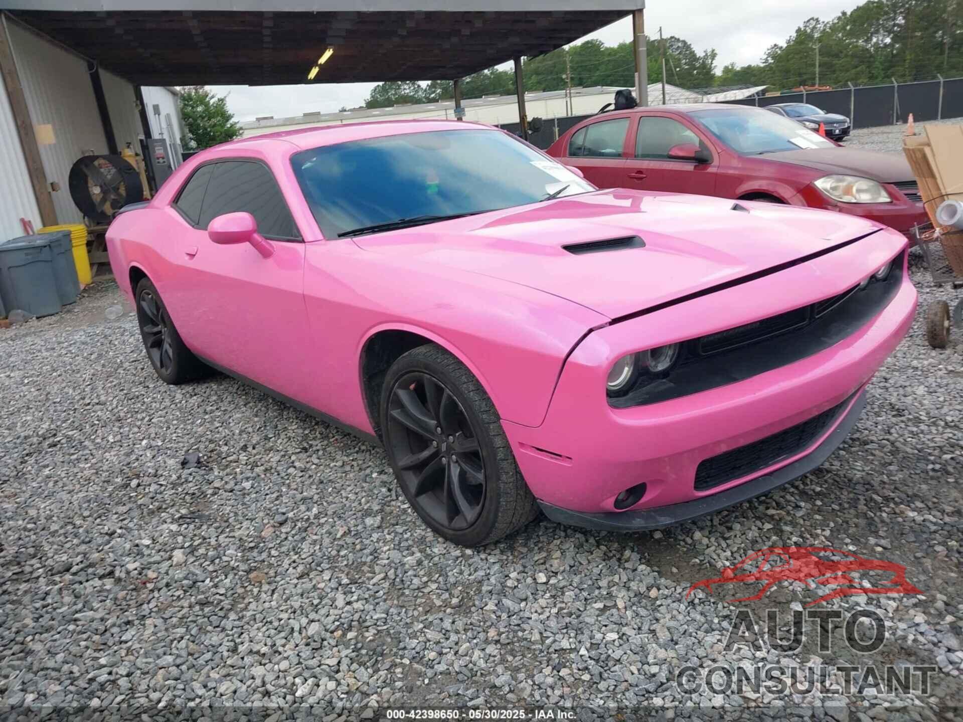 DODGE CHALLENGER 2018 - 2C3CDZAG8JH310769