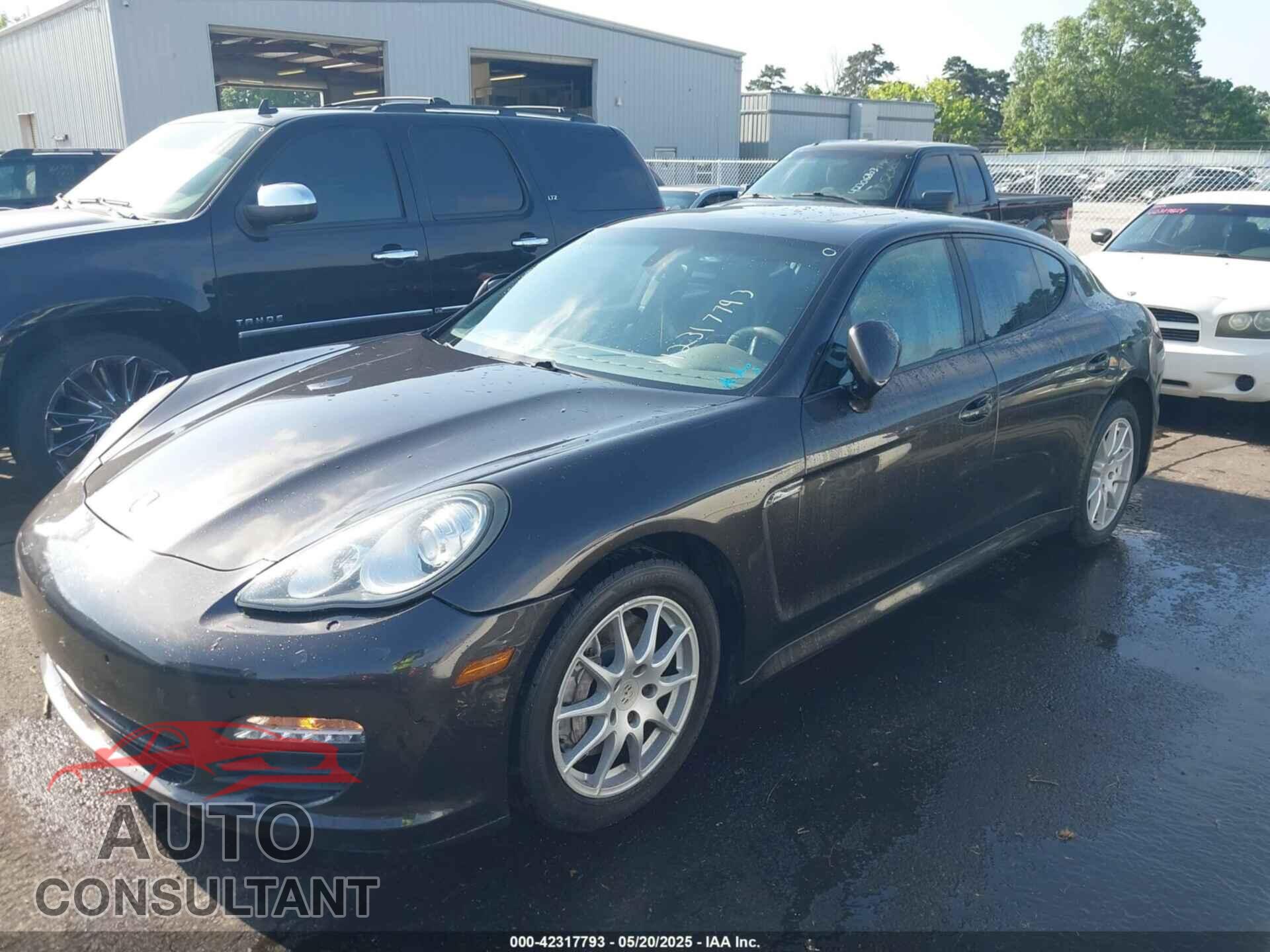 PORSCHE PANAMERA 2011 - WP0AA2A78BL010785