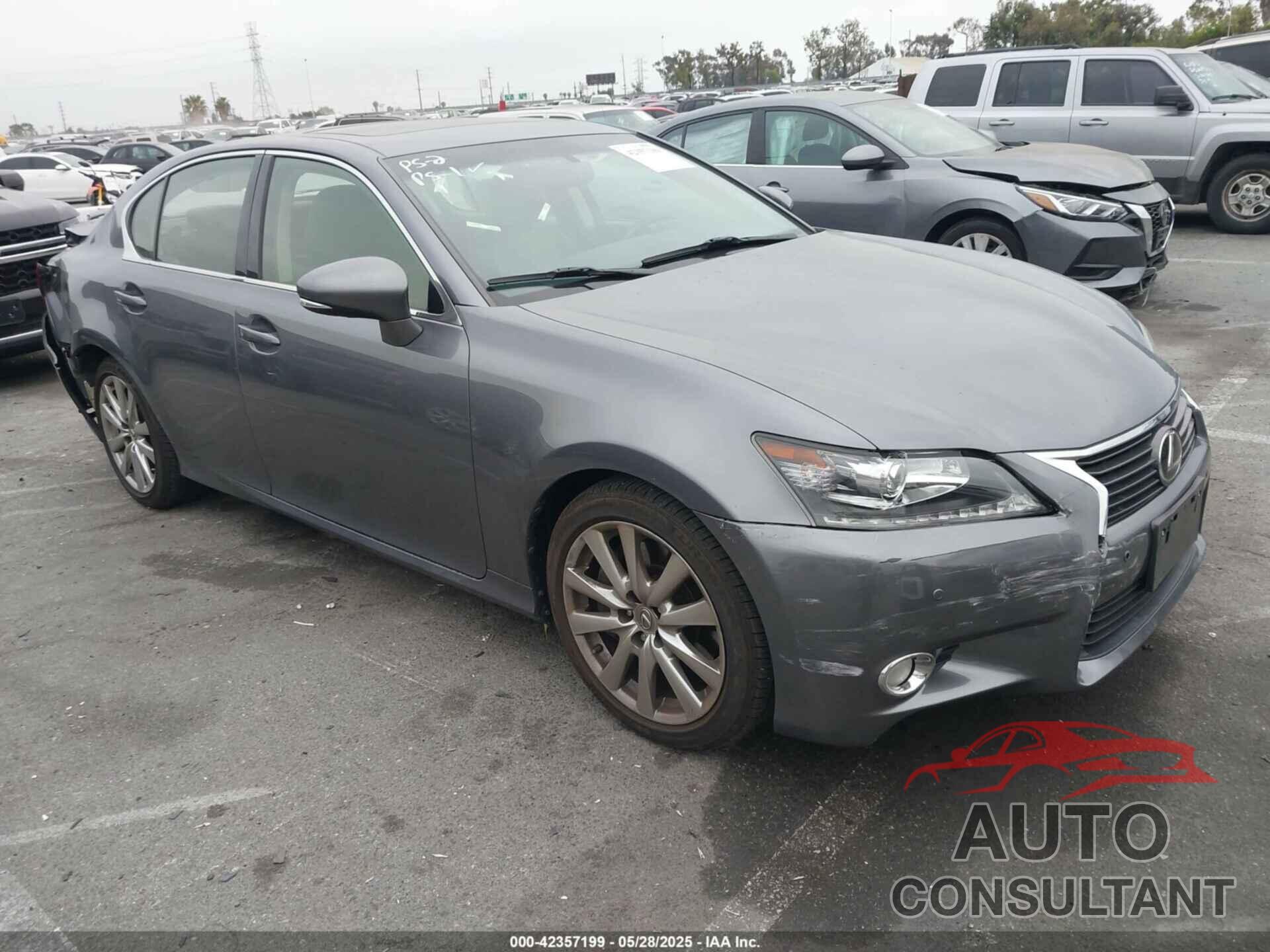 LEXUS GS 350 2013 - JTHBE1BL8D5021905