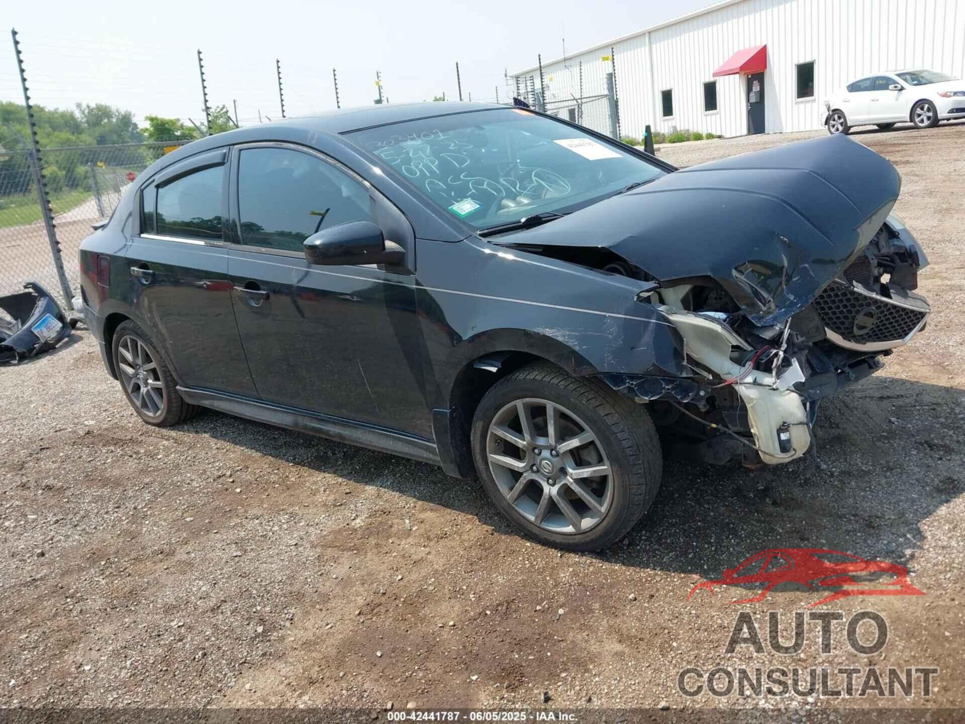 NISSAN SENTRA 2011 - 3N1BB6AP3BL708494