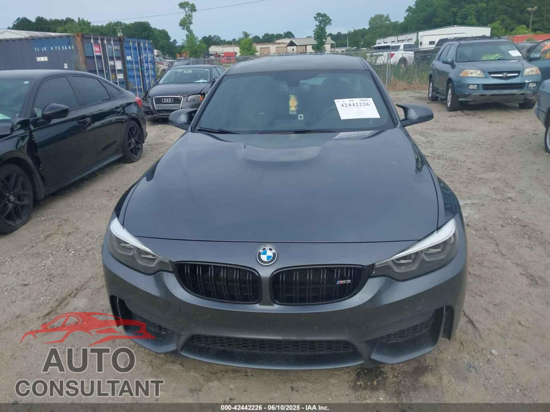 BMW M3 2018 - WBS8M9C56J5L01243